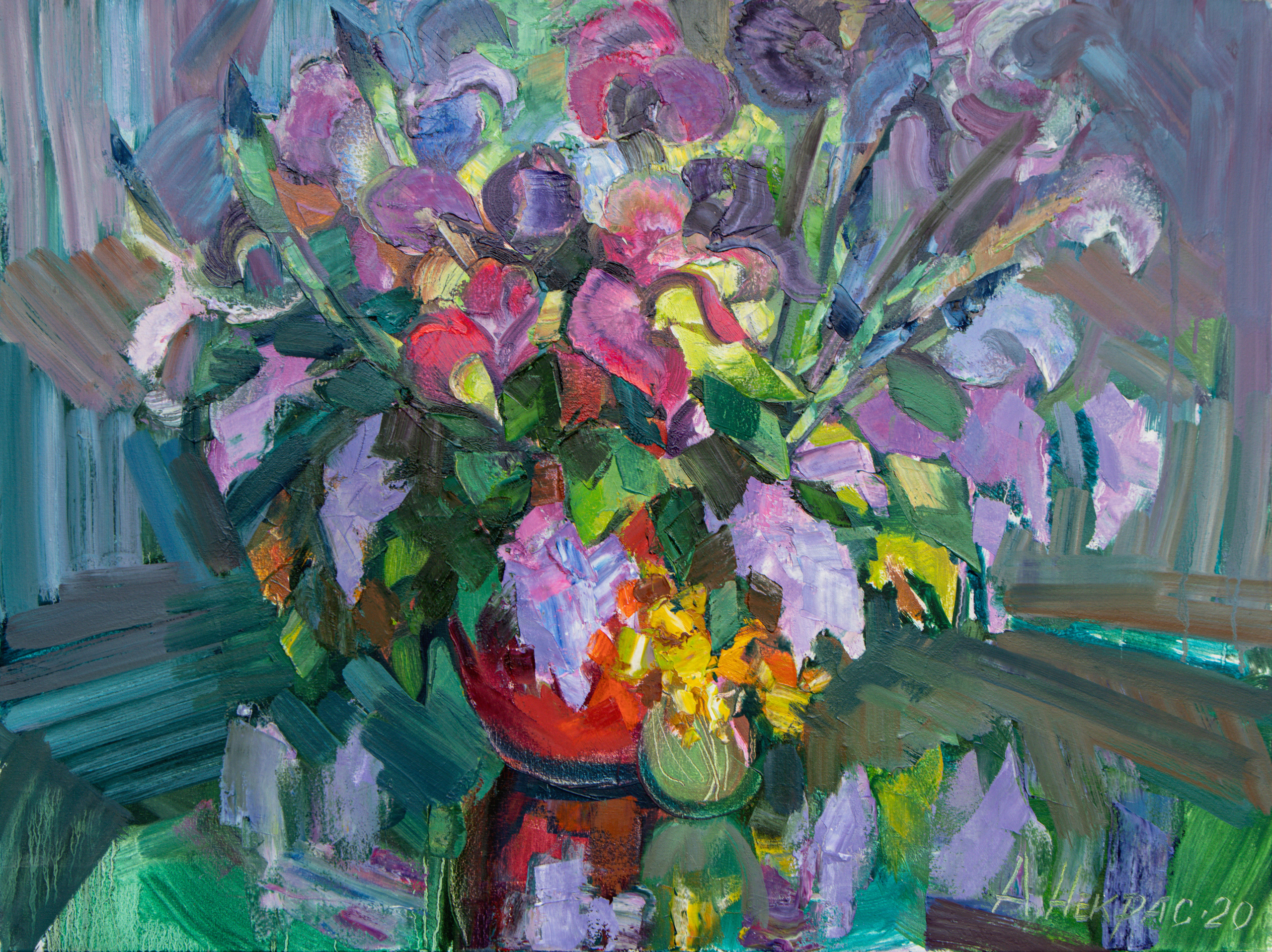 Still life. Andriy Nekrasov artist