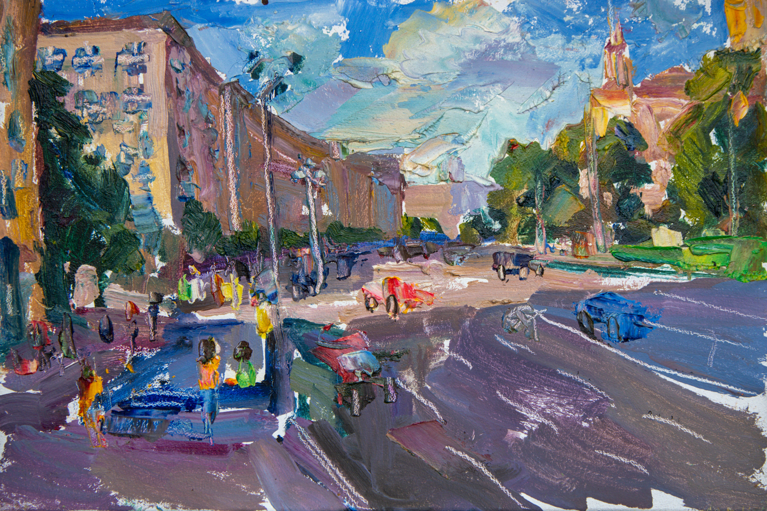 Etudes. Andriy Nekrasov artist