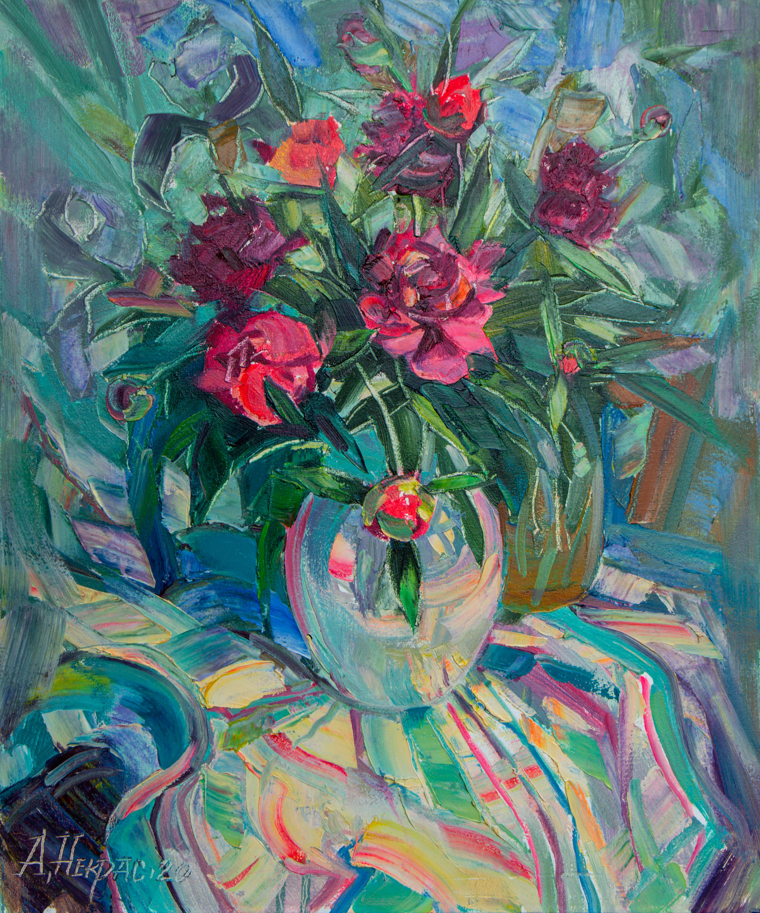 Still life. Andriy Nekrasov artist