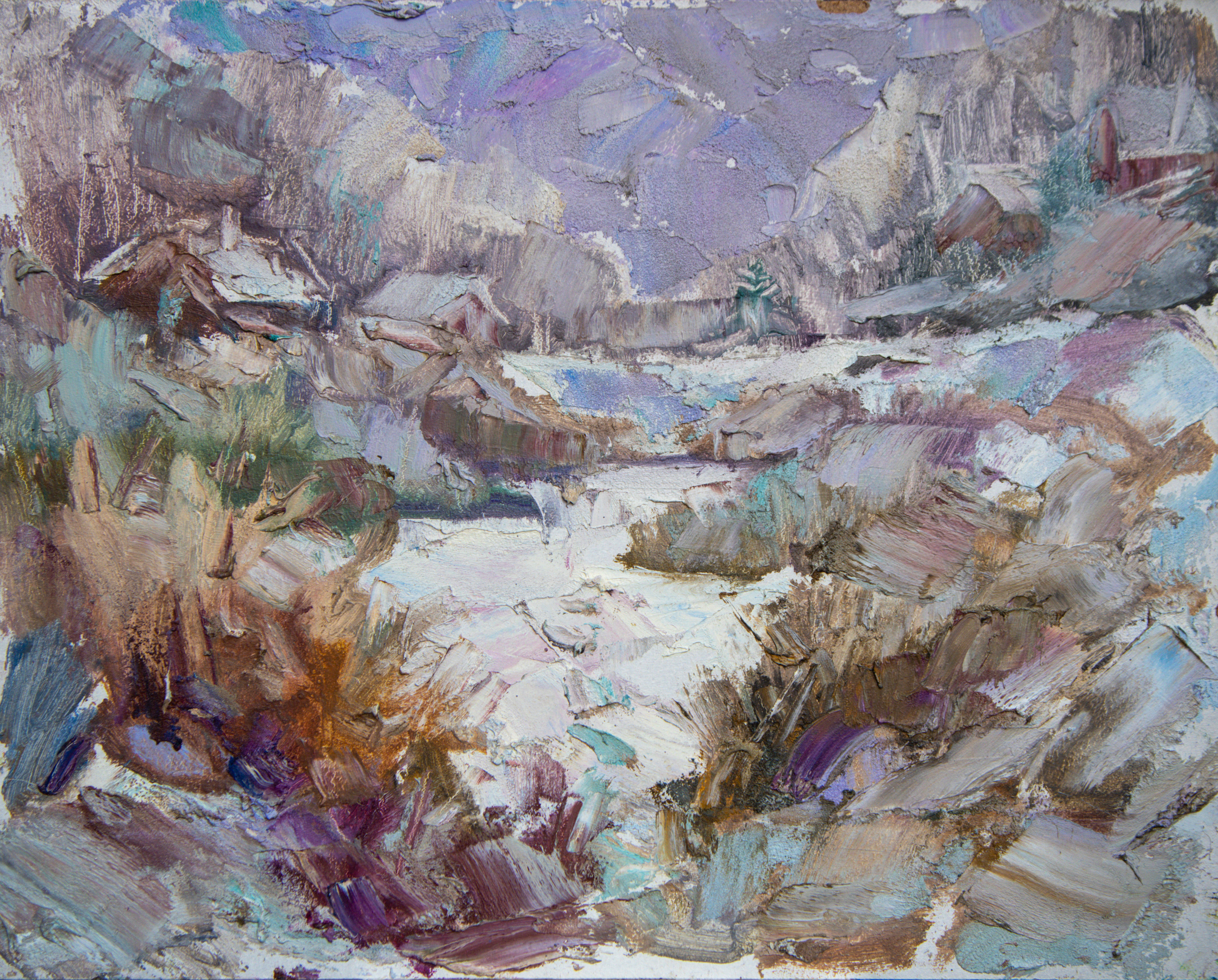 Etudes. Andriy Nekrasov artist