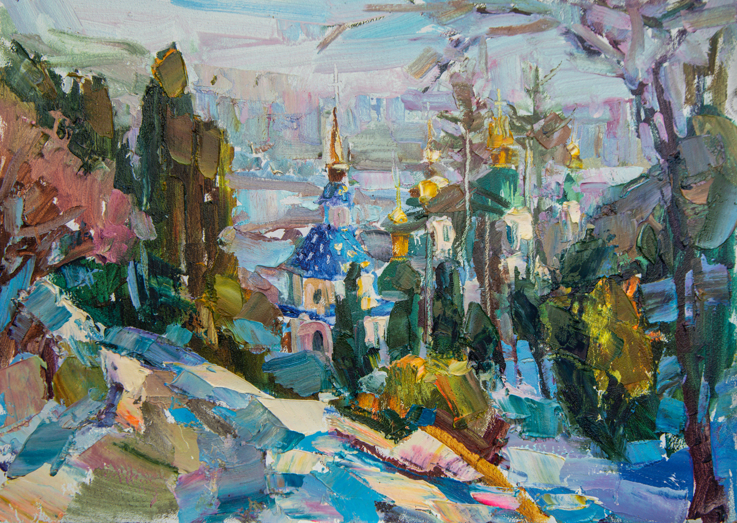 Etudes. Andriy Nekrasov artist