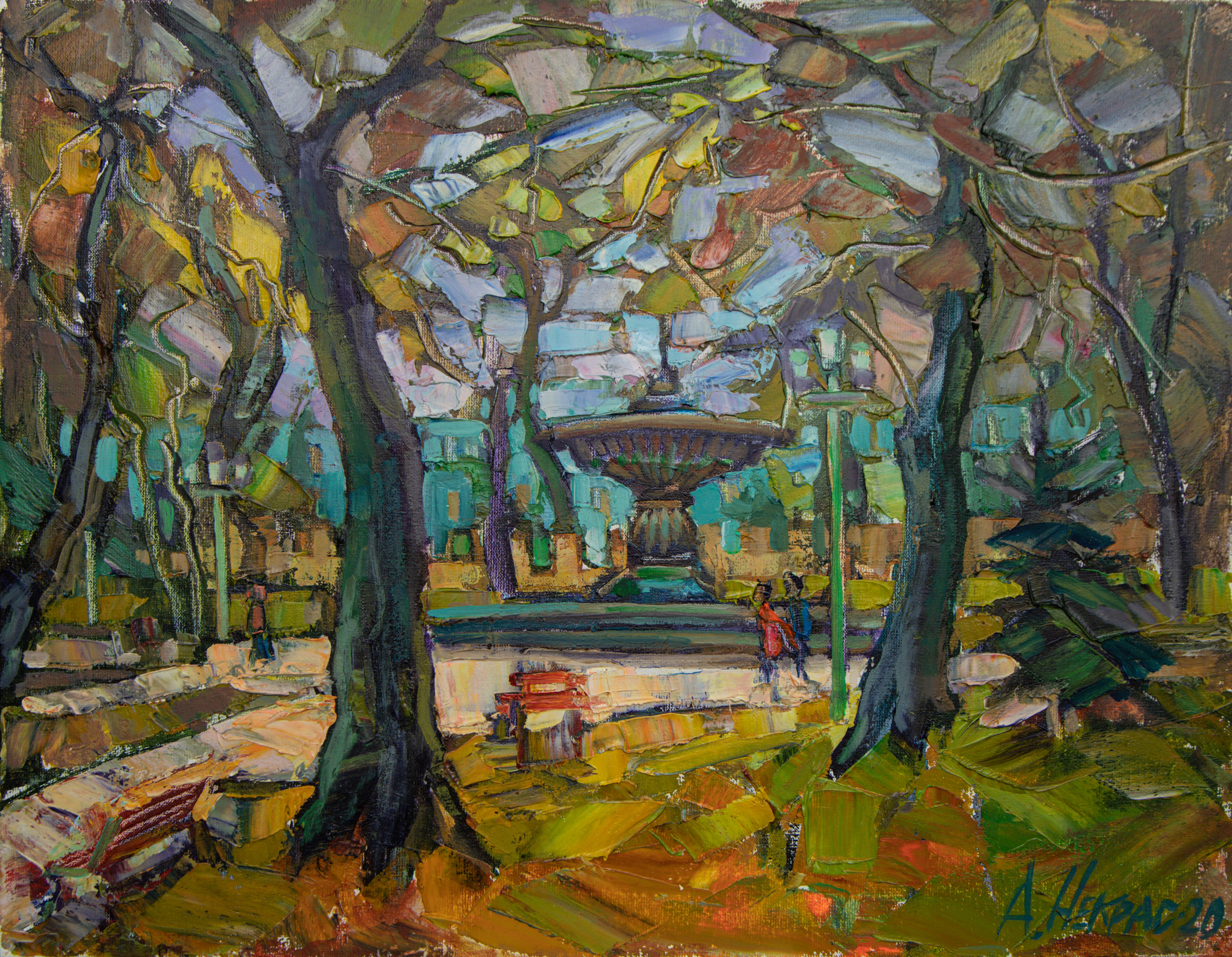 Etudes. Andriy Nekrasov artist