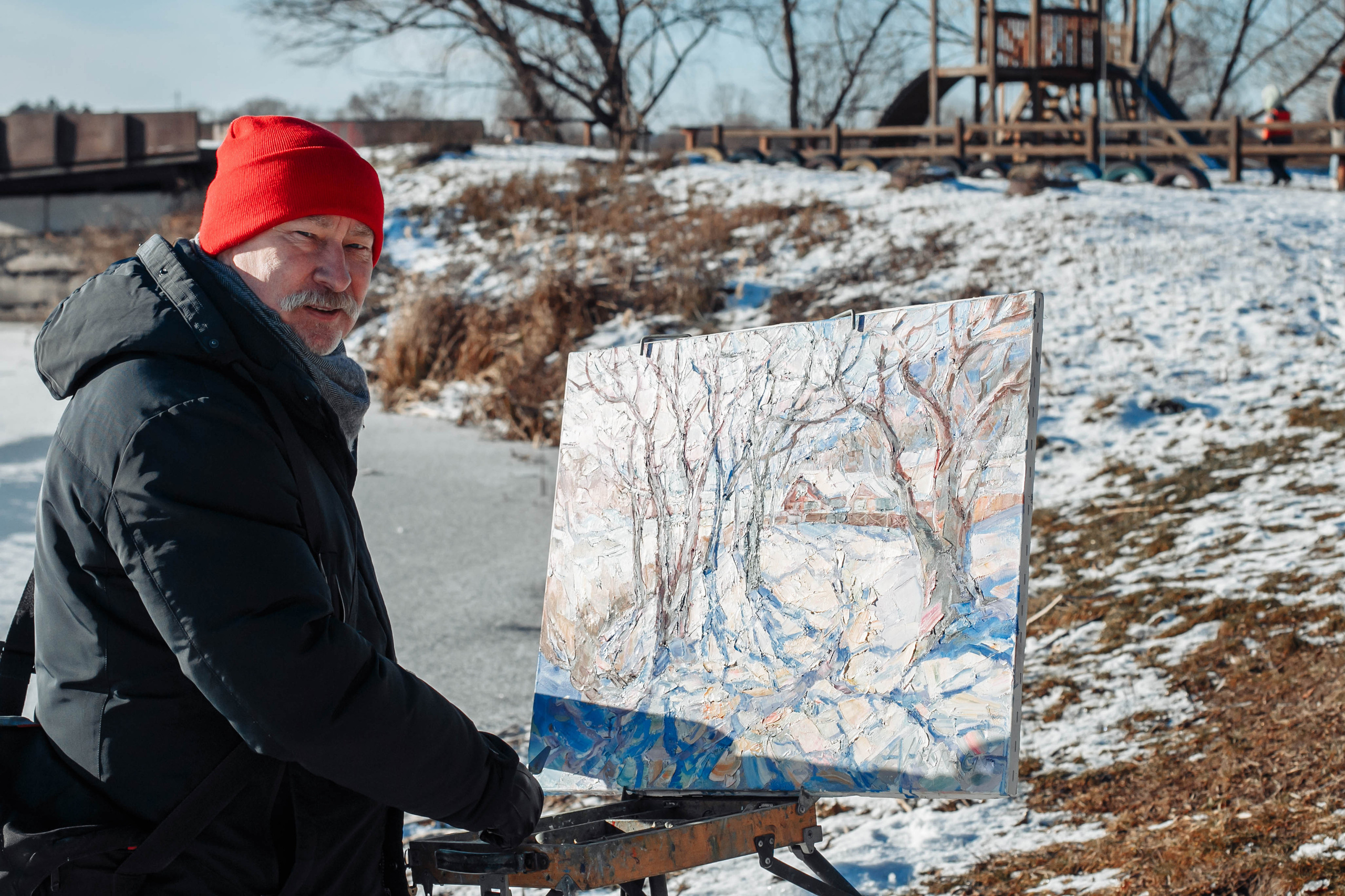 Landscape. Andriy Nekrasov artist