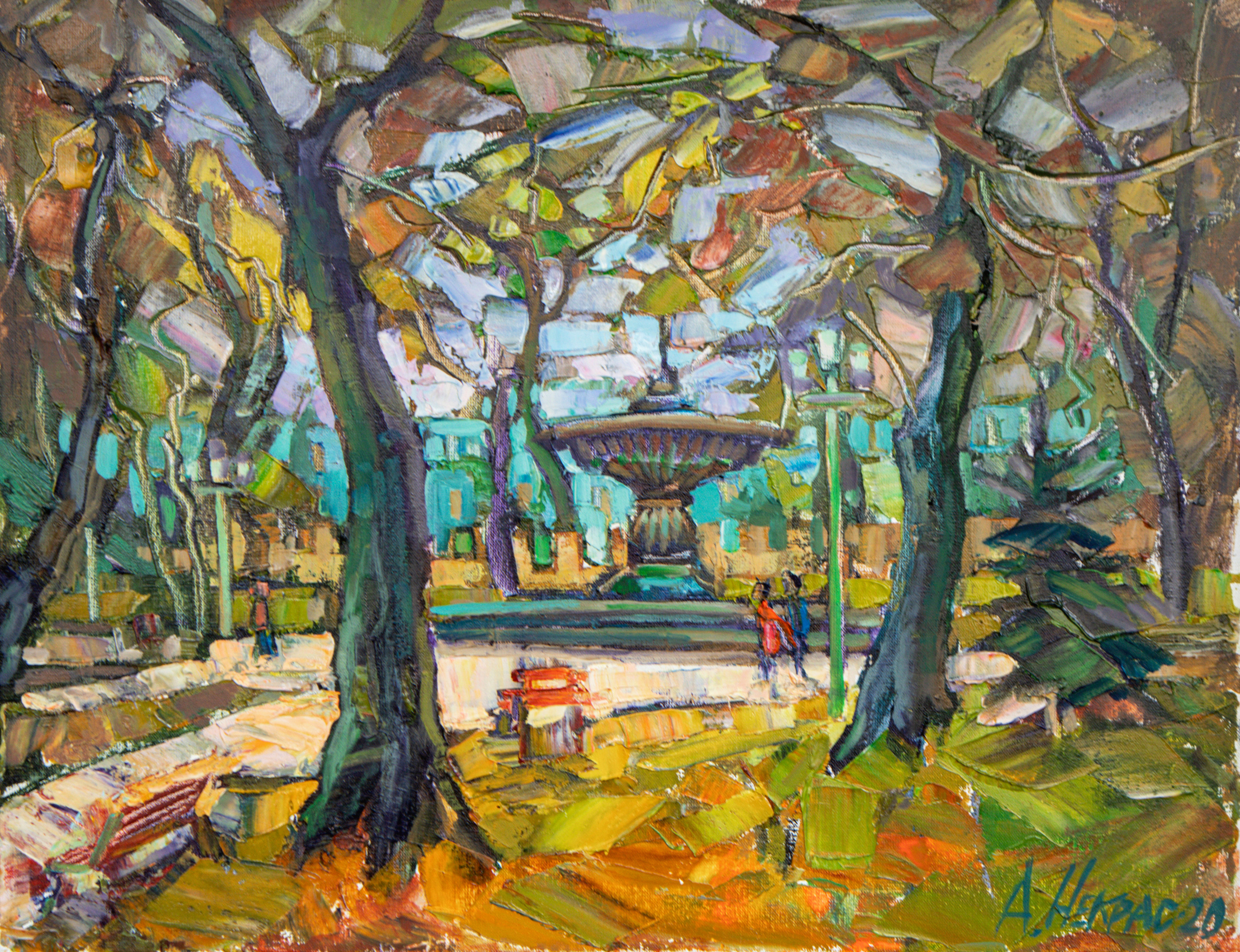 Kyiv. Andriy Nekrasov artist