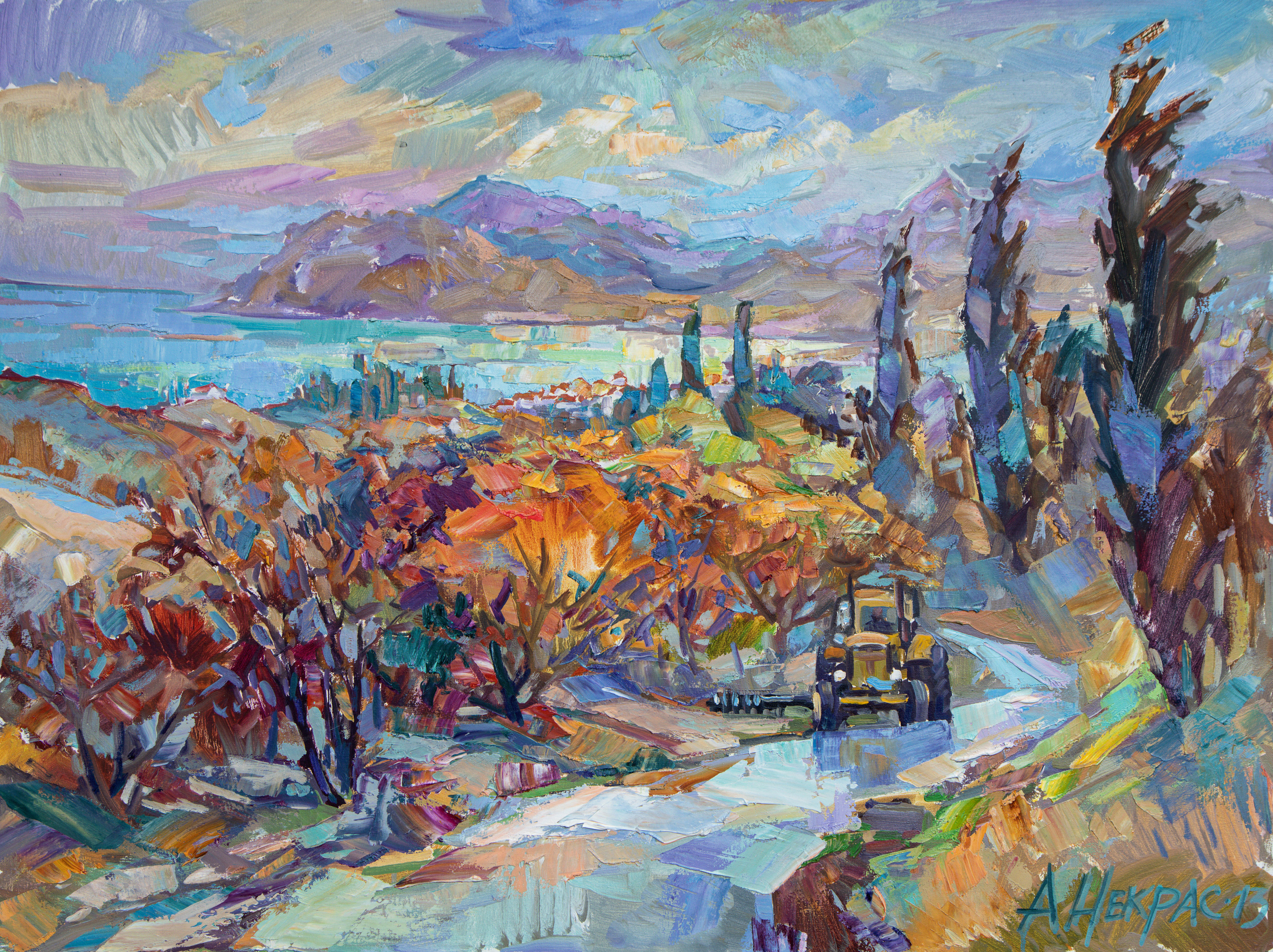 Crimea. Andriy Nekrasov artist