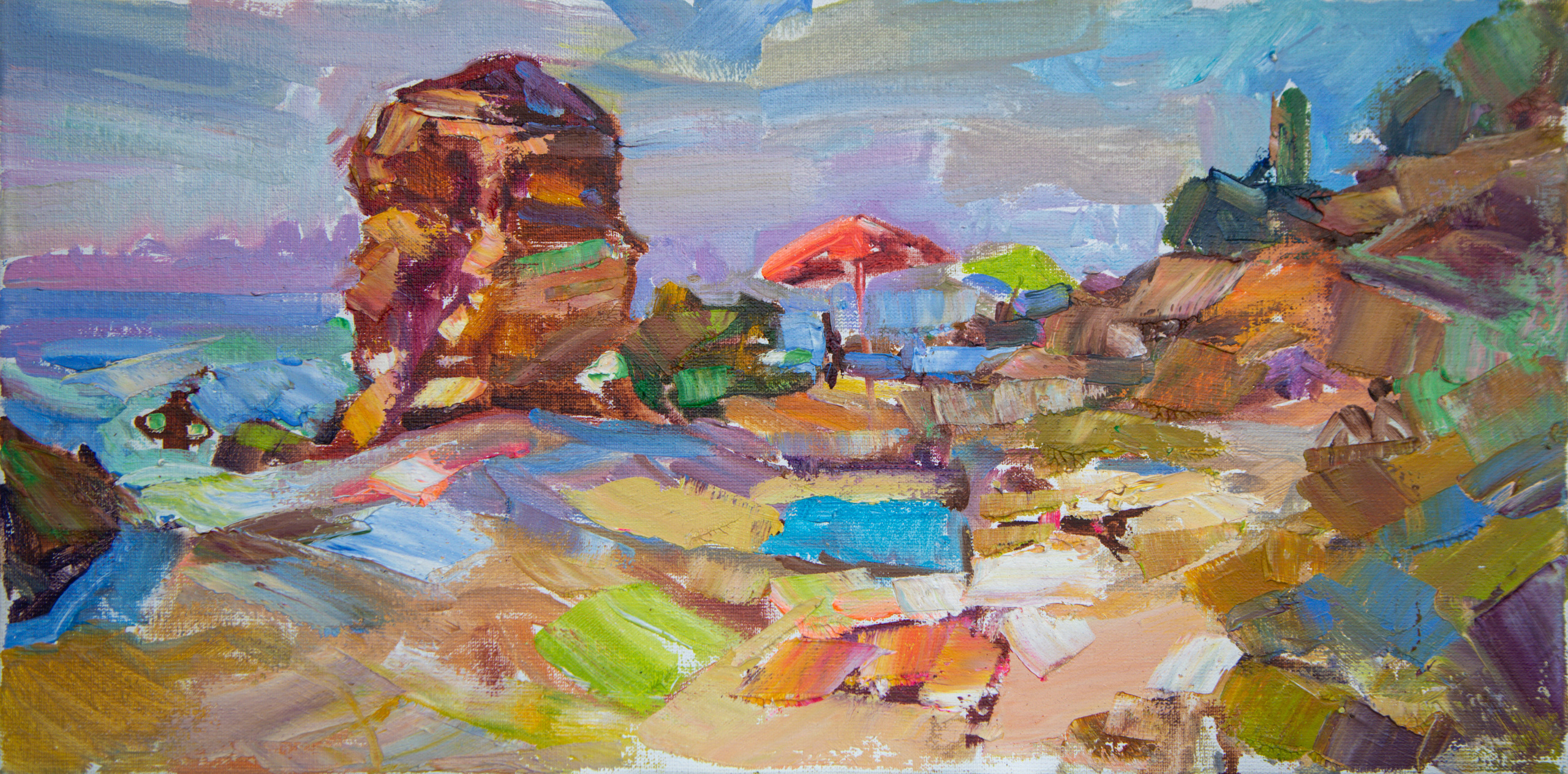 Etudes. Andriy Nekrasov artist