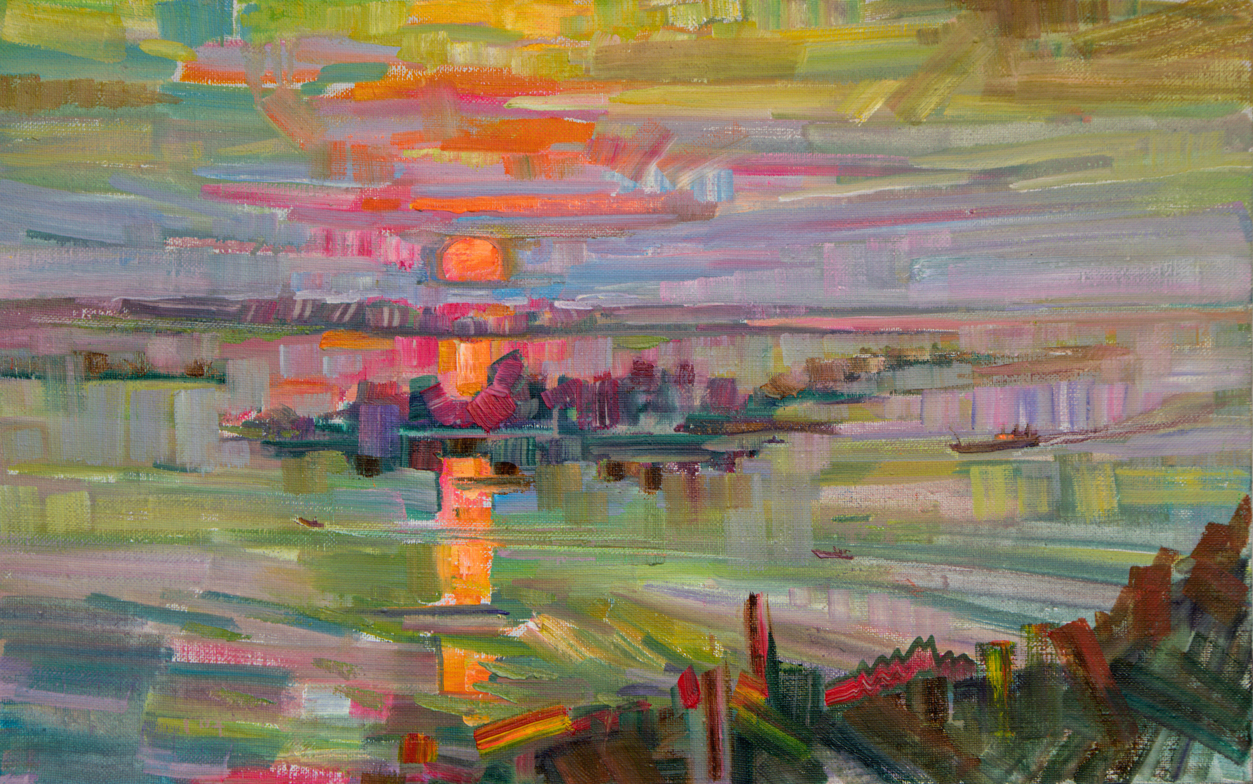 Dnipro. Andriy Nekrasov artist