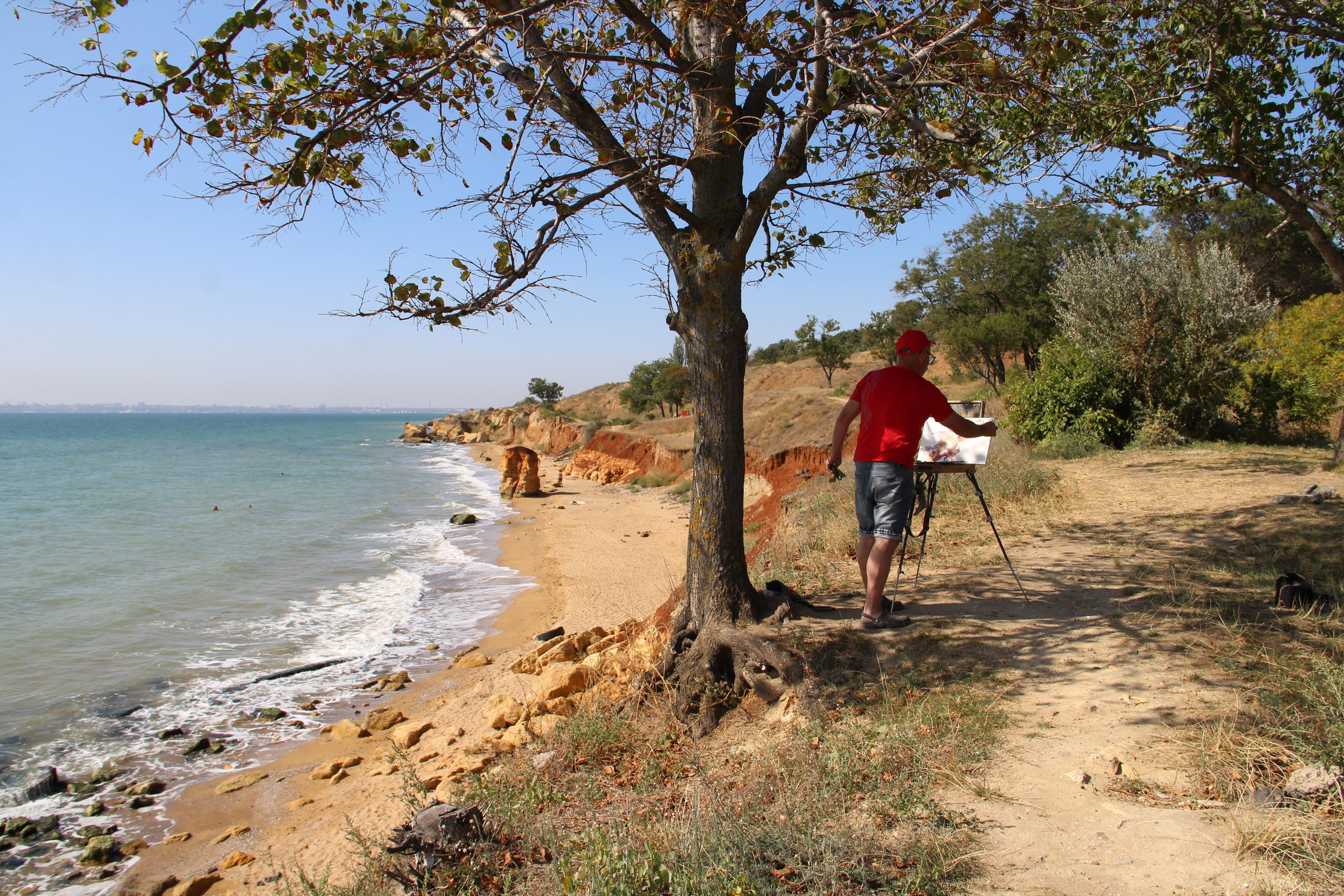 Odesa. Andriy Nekrasov artist