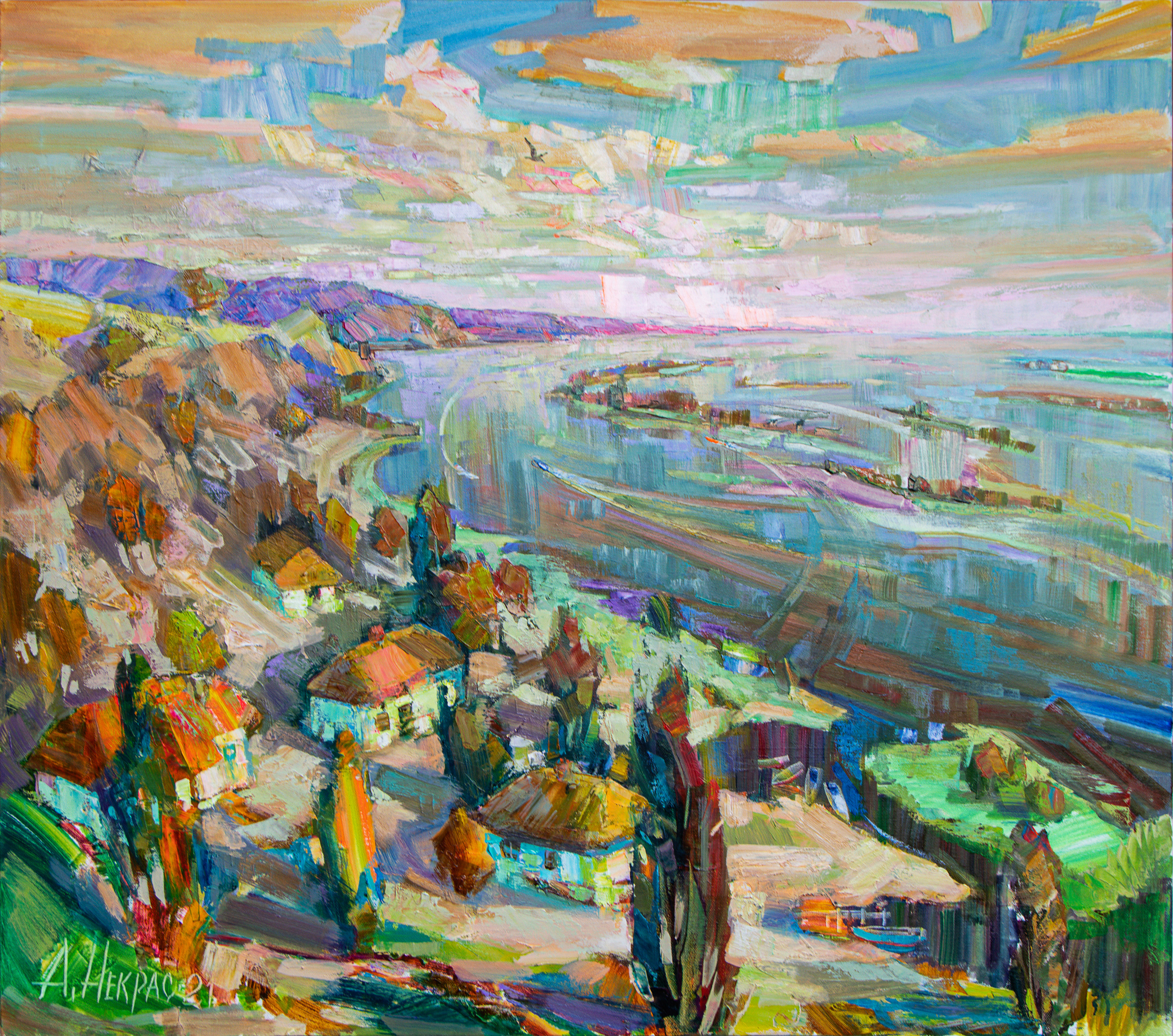 Dnipro. Andriy Nekrasov artist