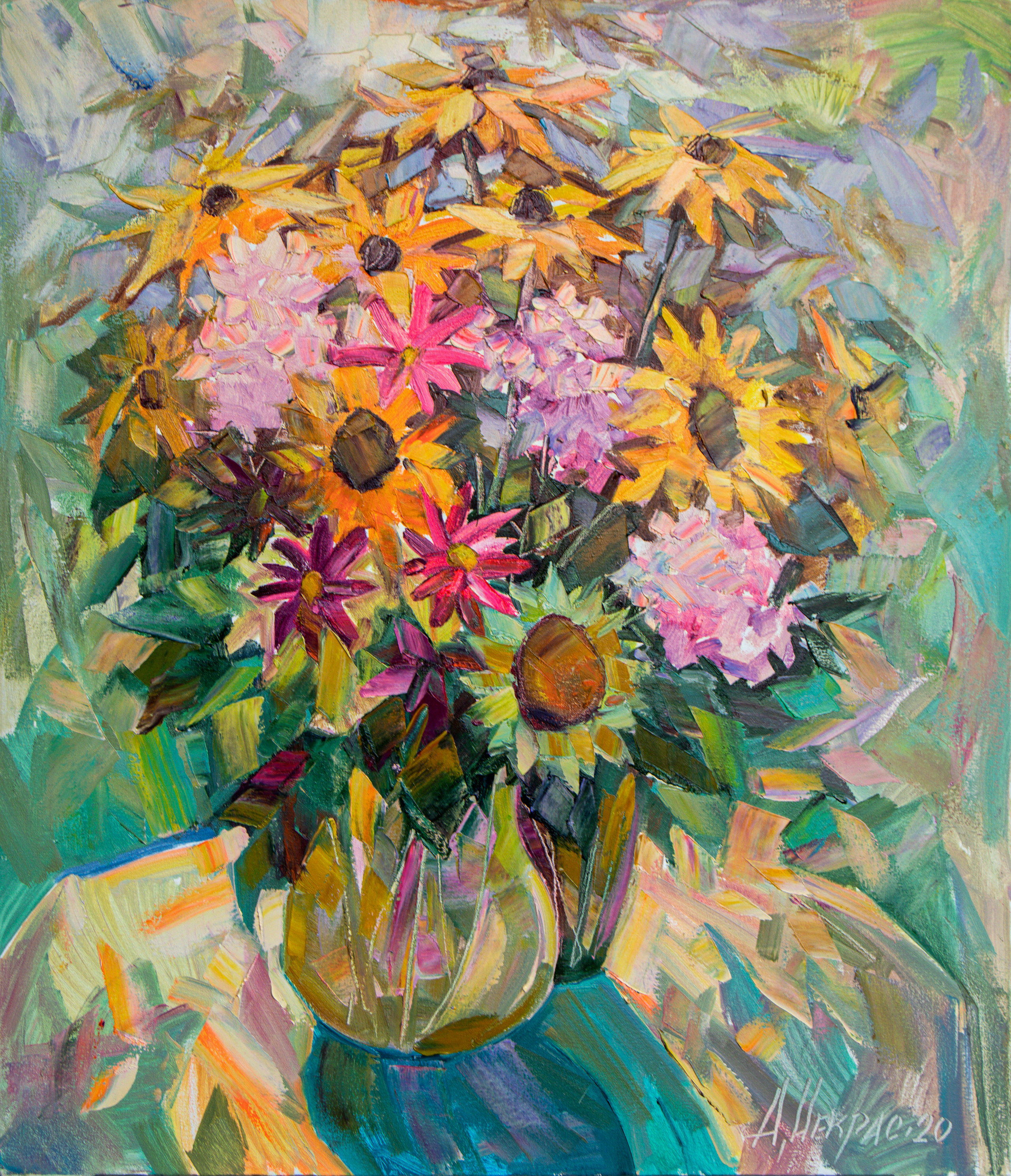 Still life. Andriy Nekrasov artist