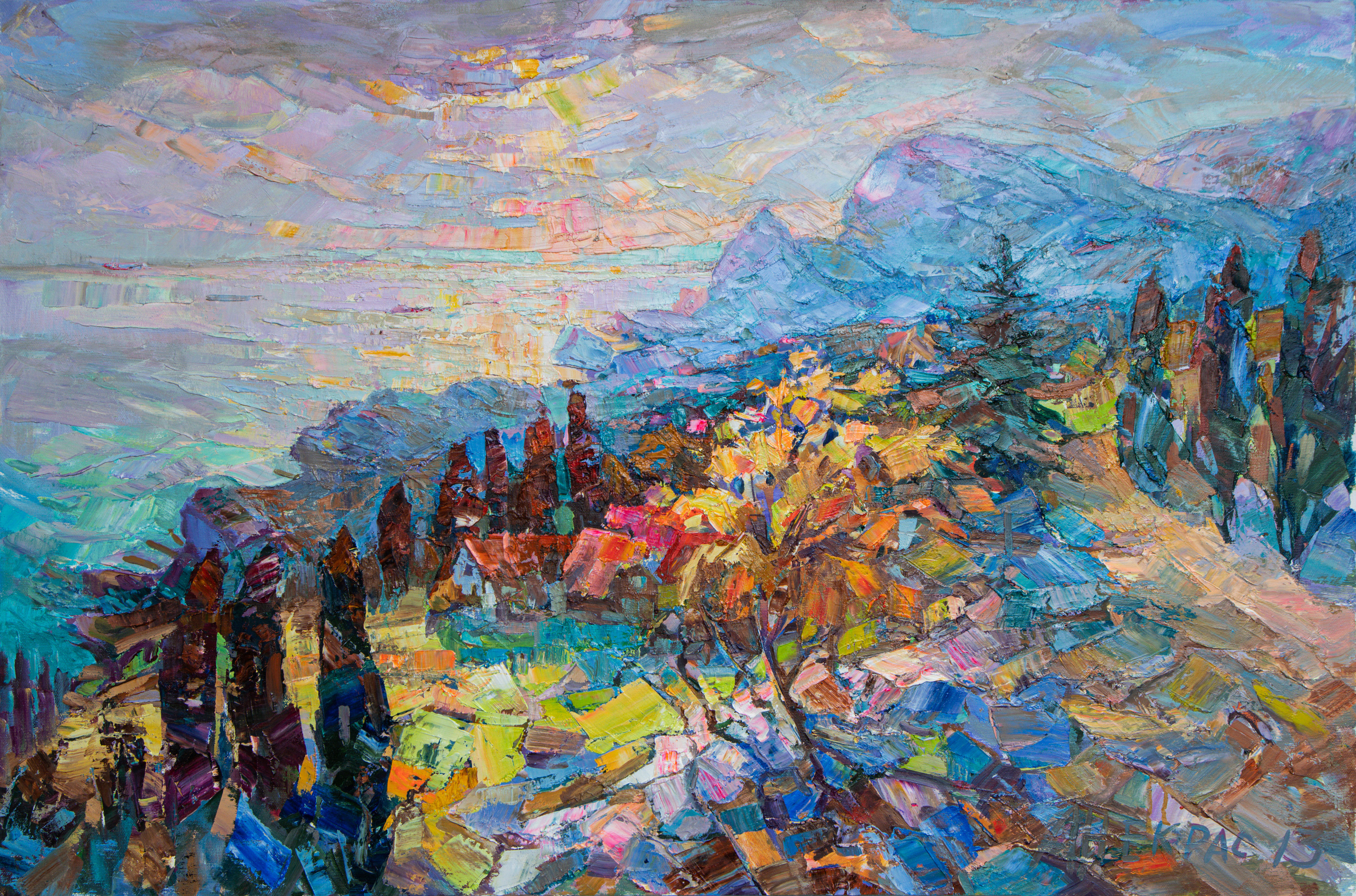 Crimea. Andriy Nekrasov artist