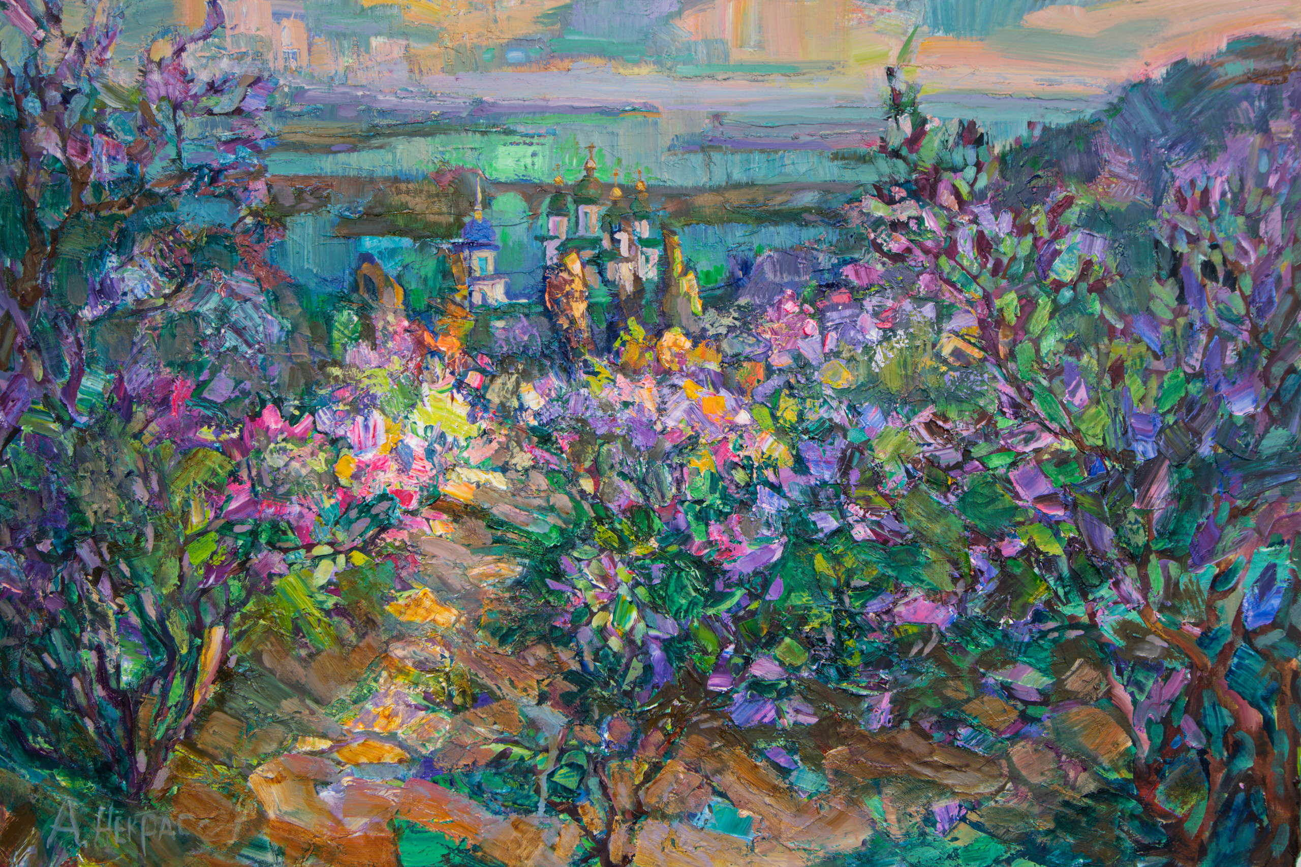 Kyiv. Andriy Nekrasov artist