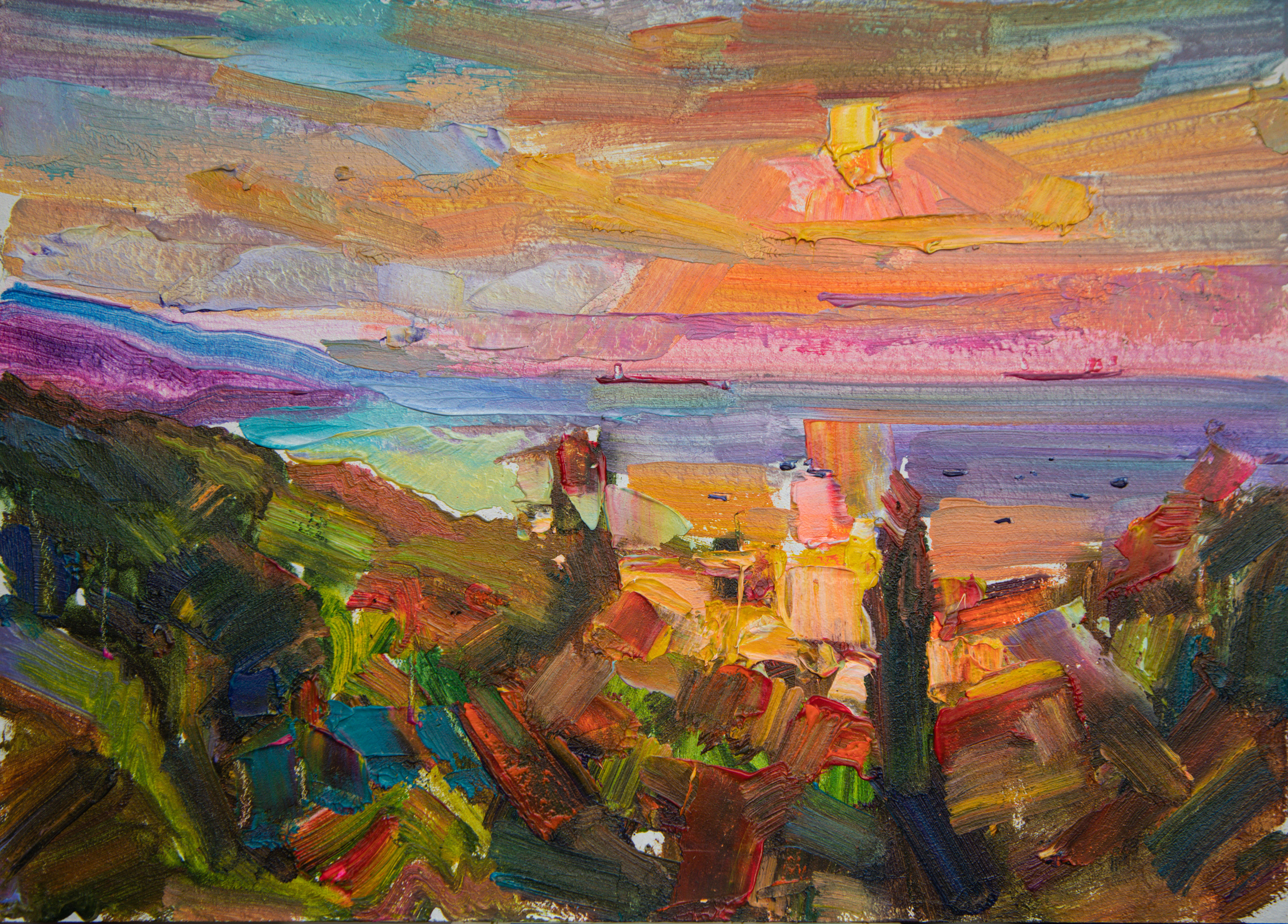 Etudes. Andriy Nekrasov artist