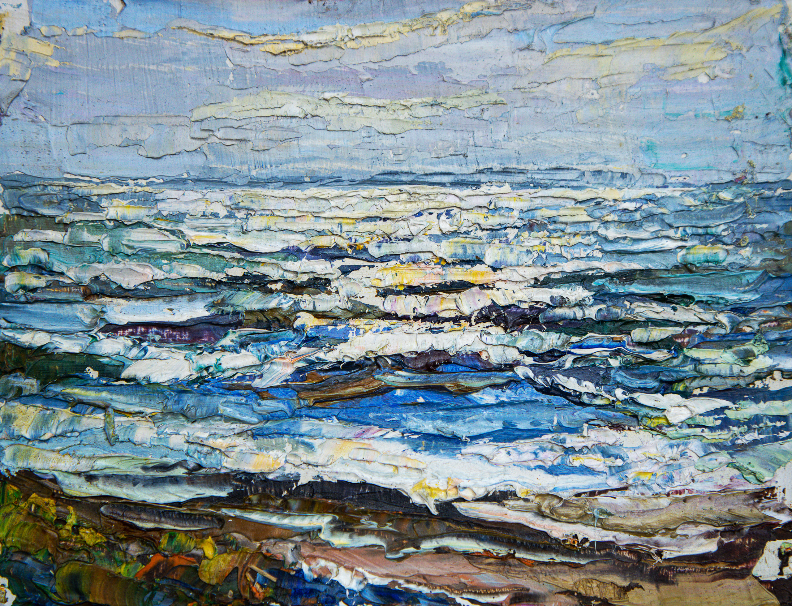 Etudes. Andriy Nekrasov artist