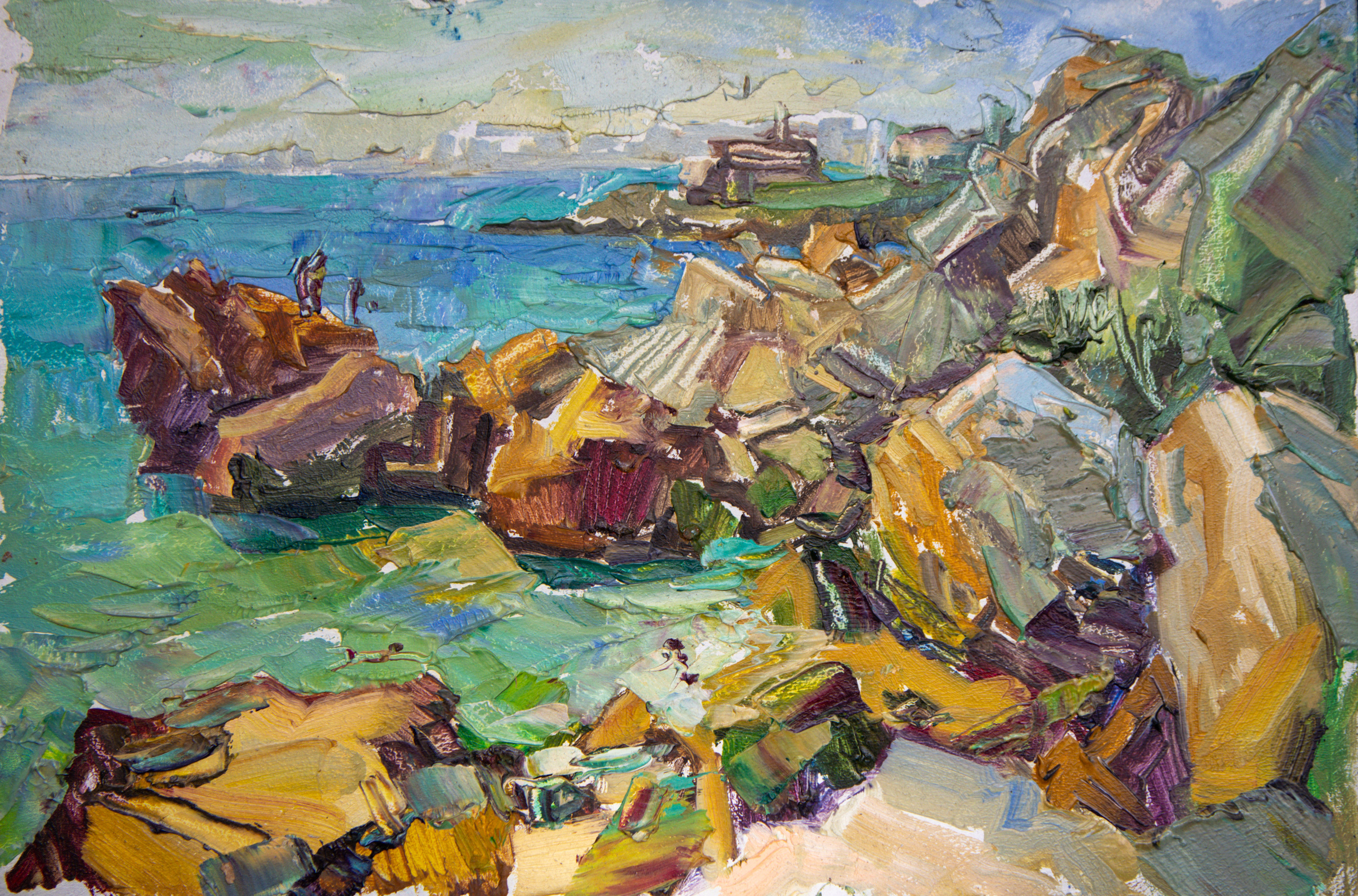 Etudes. Andriy Nekrasov artist