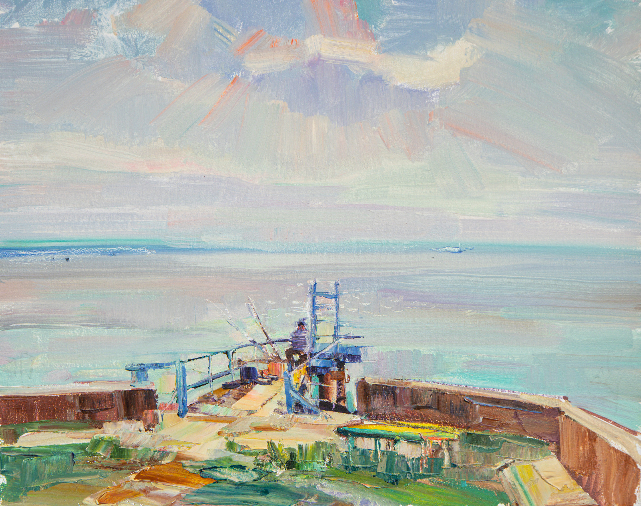 Landscape. Andriy Nekrasov artist