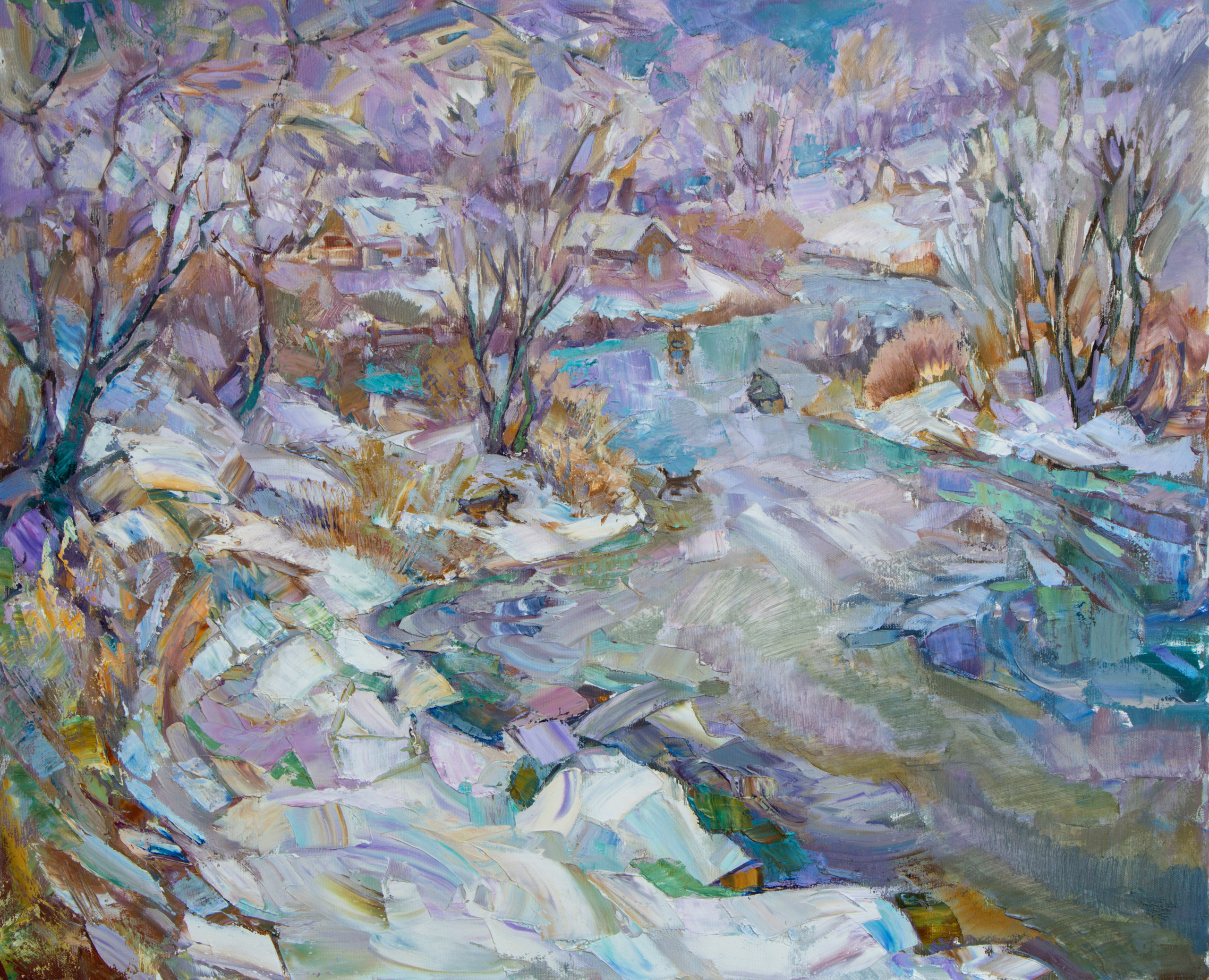 Landscape. Andriy Nekrasov artist