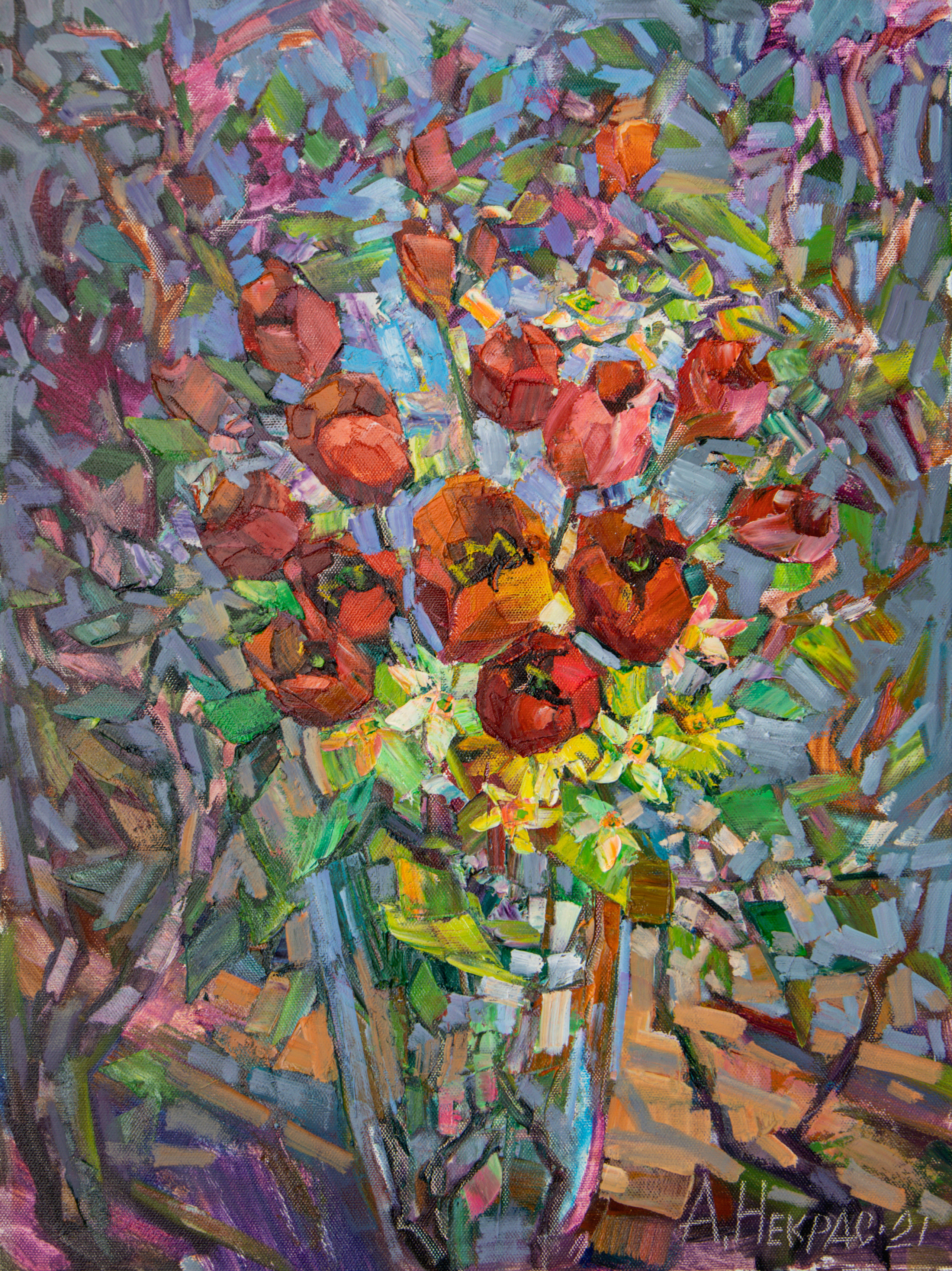 Still life. Andriy Nekrasov artist