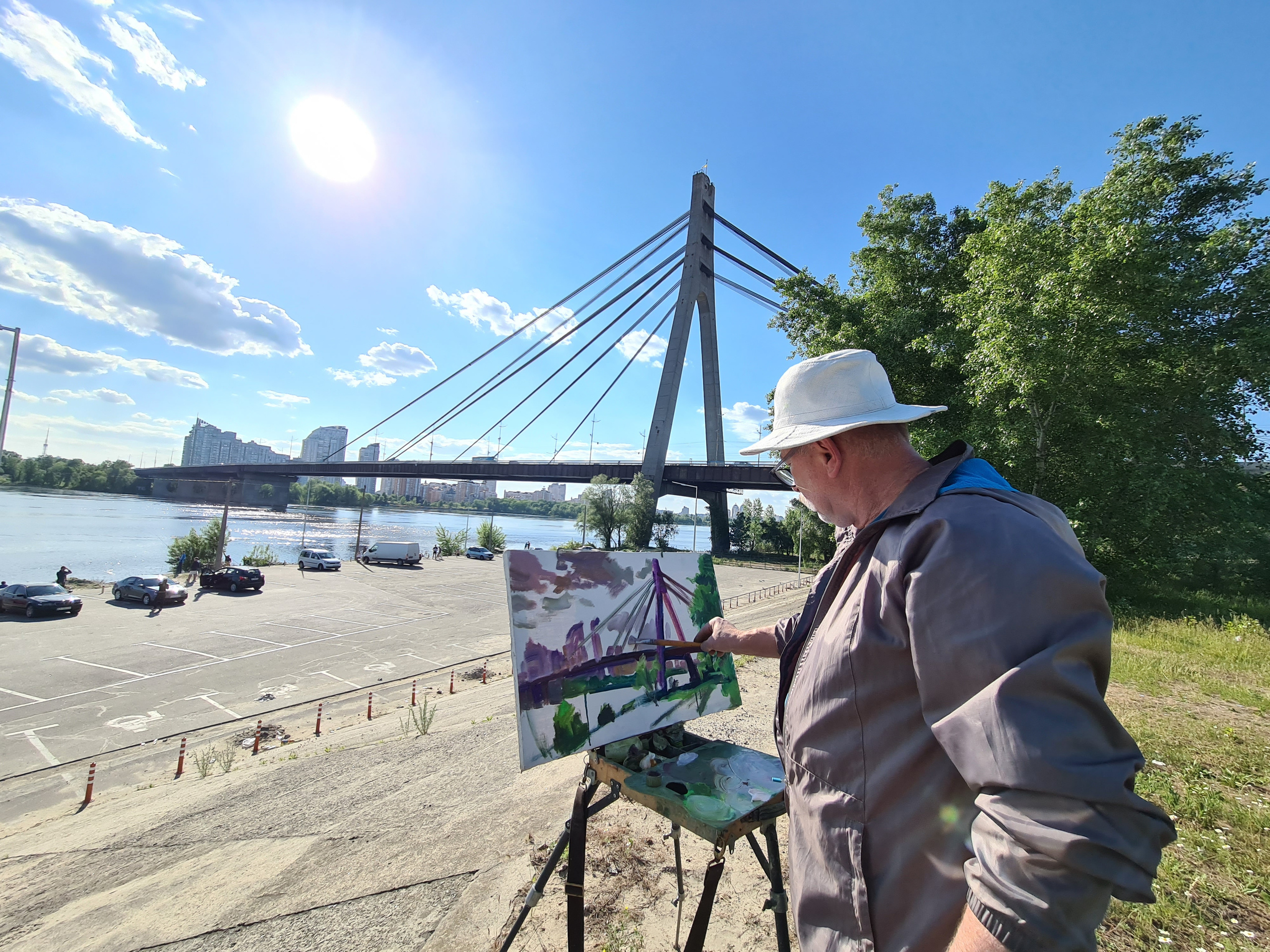 Kyiv. Andriy Nekrasov artist