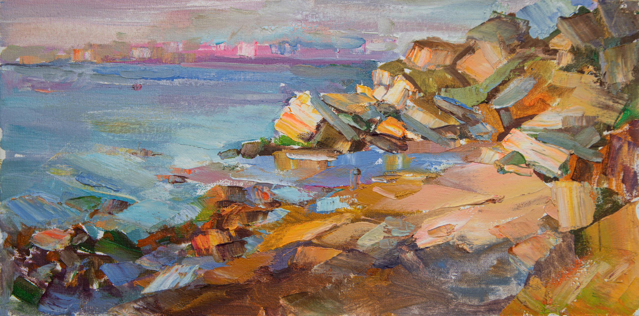 Etudes. Andriy Nekrasov artist