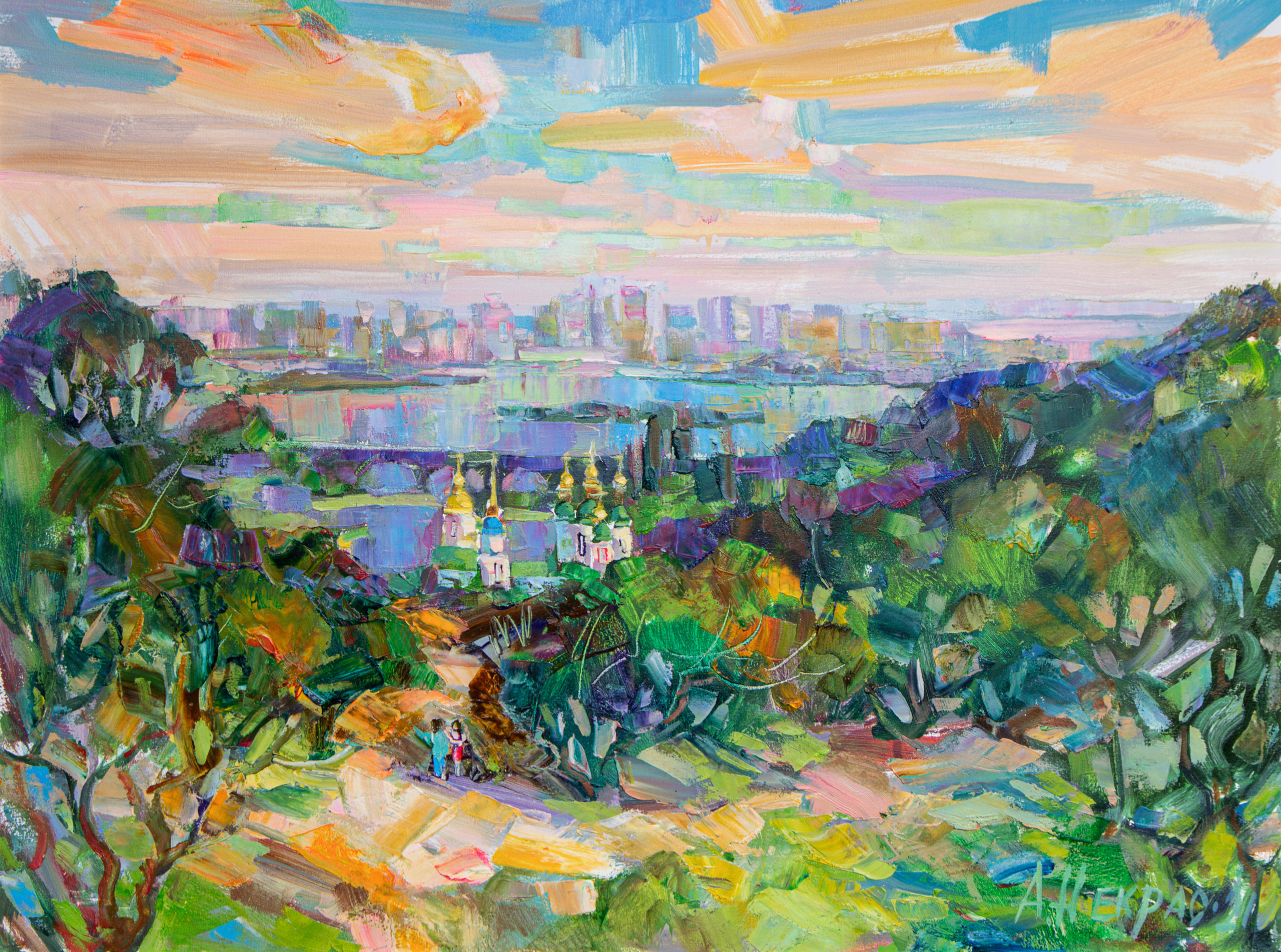 Kyiv. Andriy Nekrasov artist