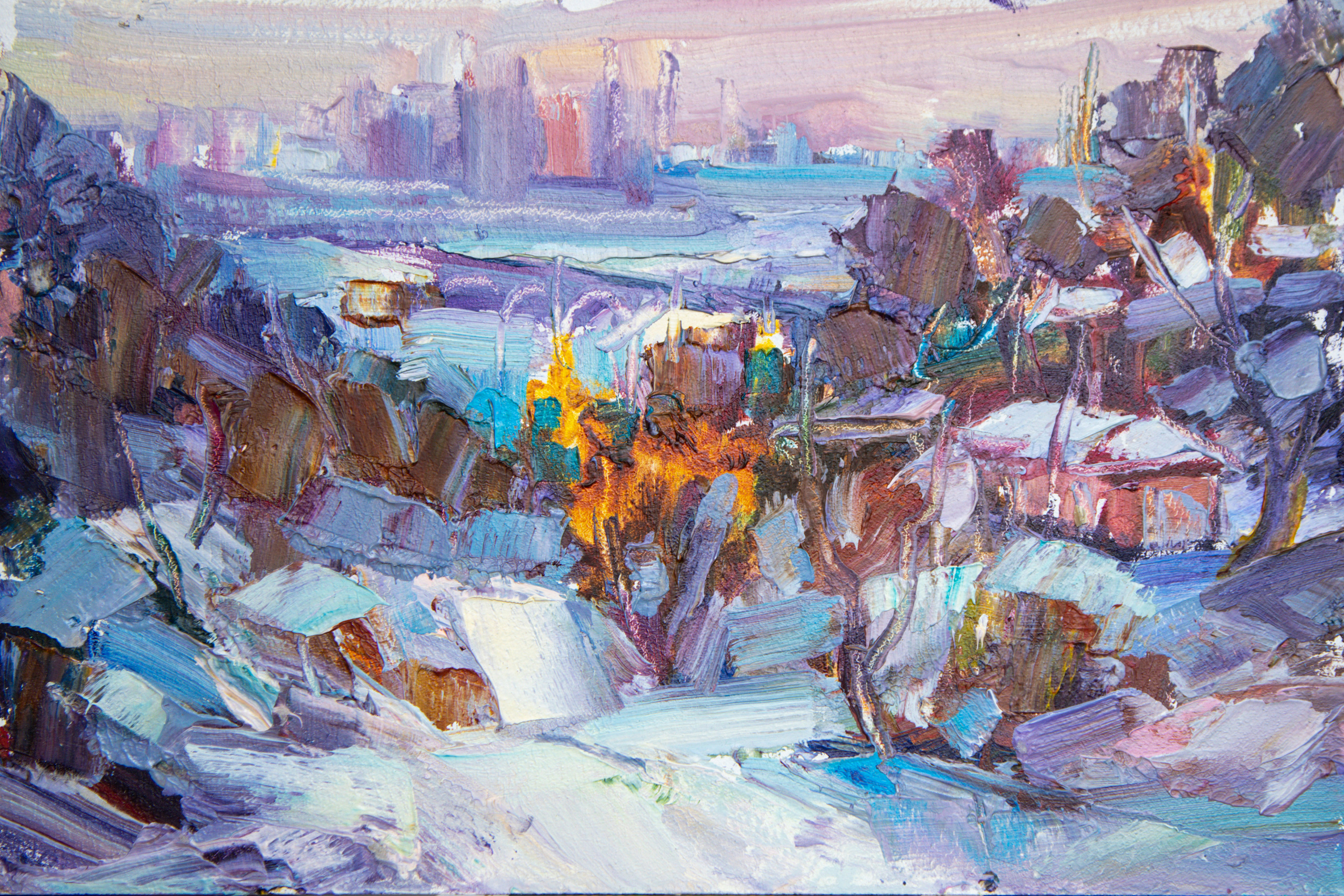 Etudes. Andriy Nekrasov artist