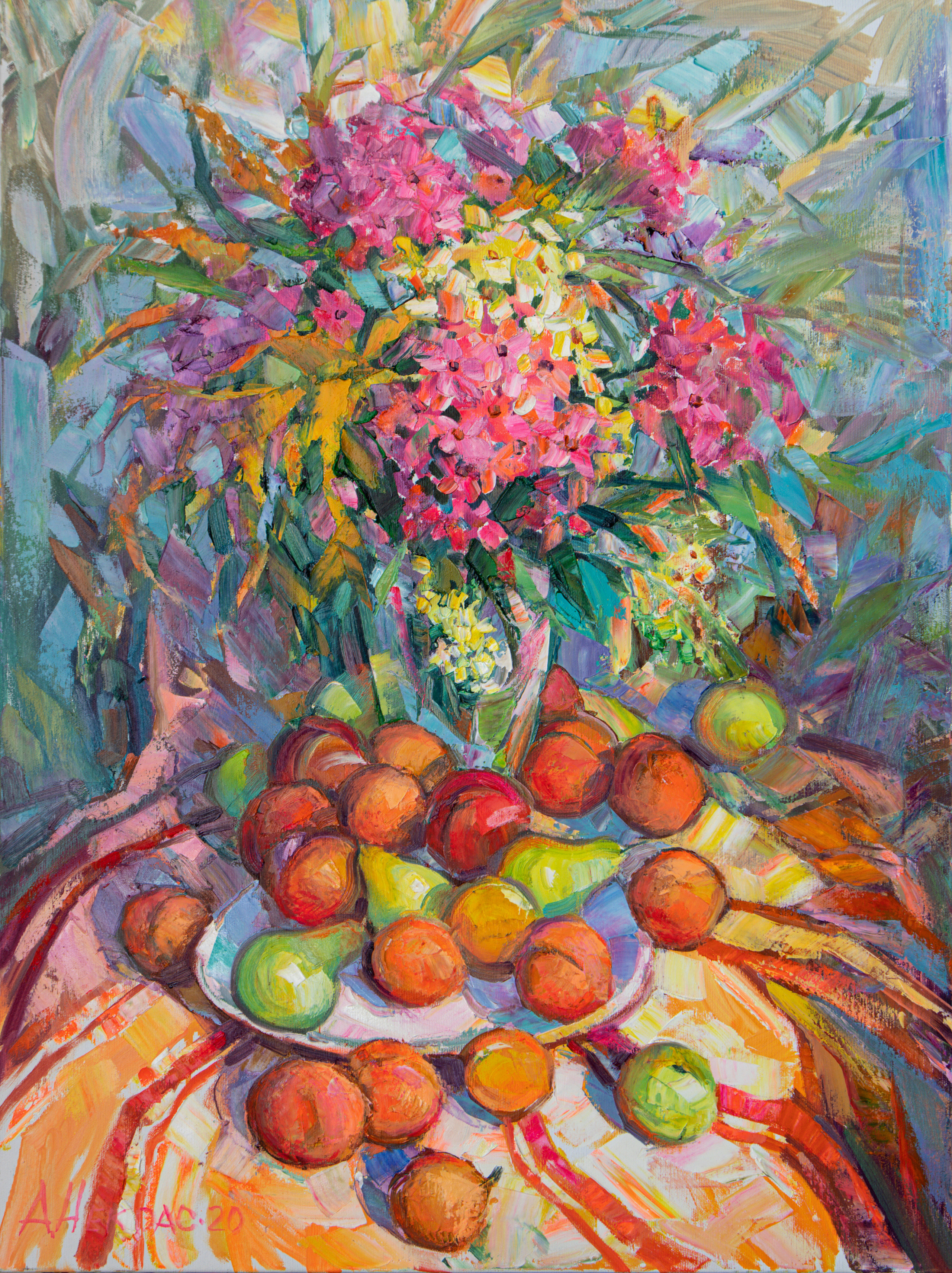 Still life. Andriy Nekrasov artist