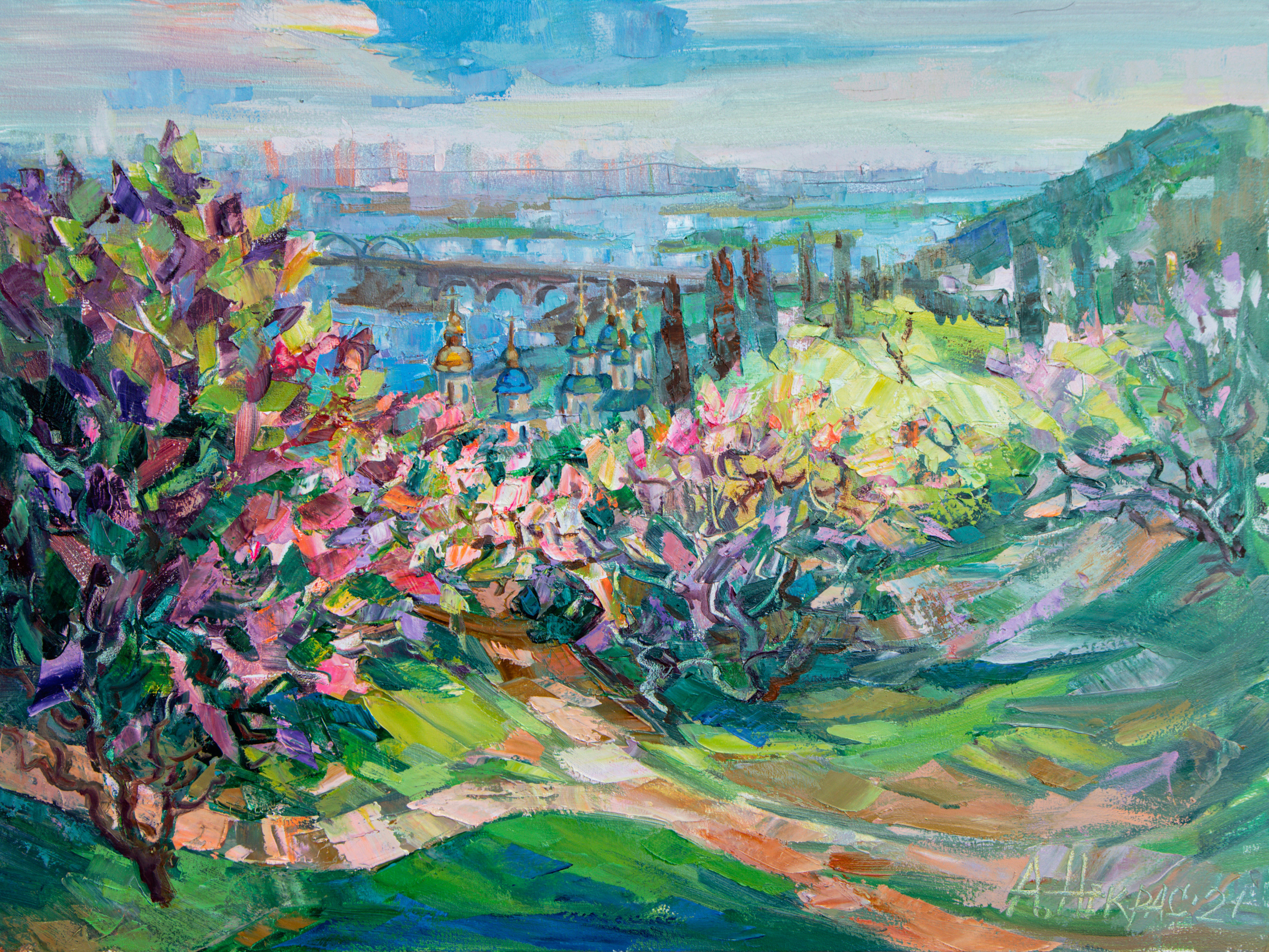 Kyiv. Andriy Nekrasov artist