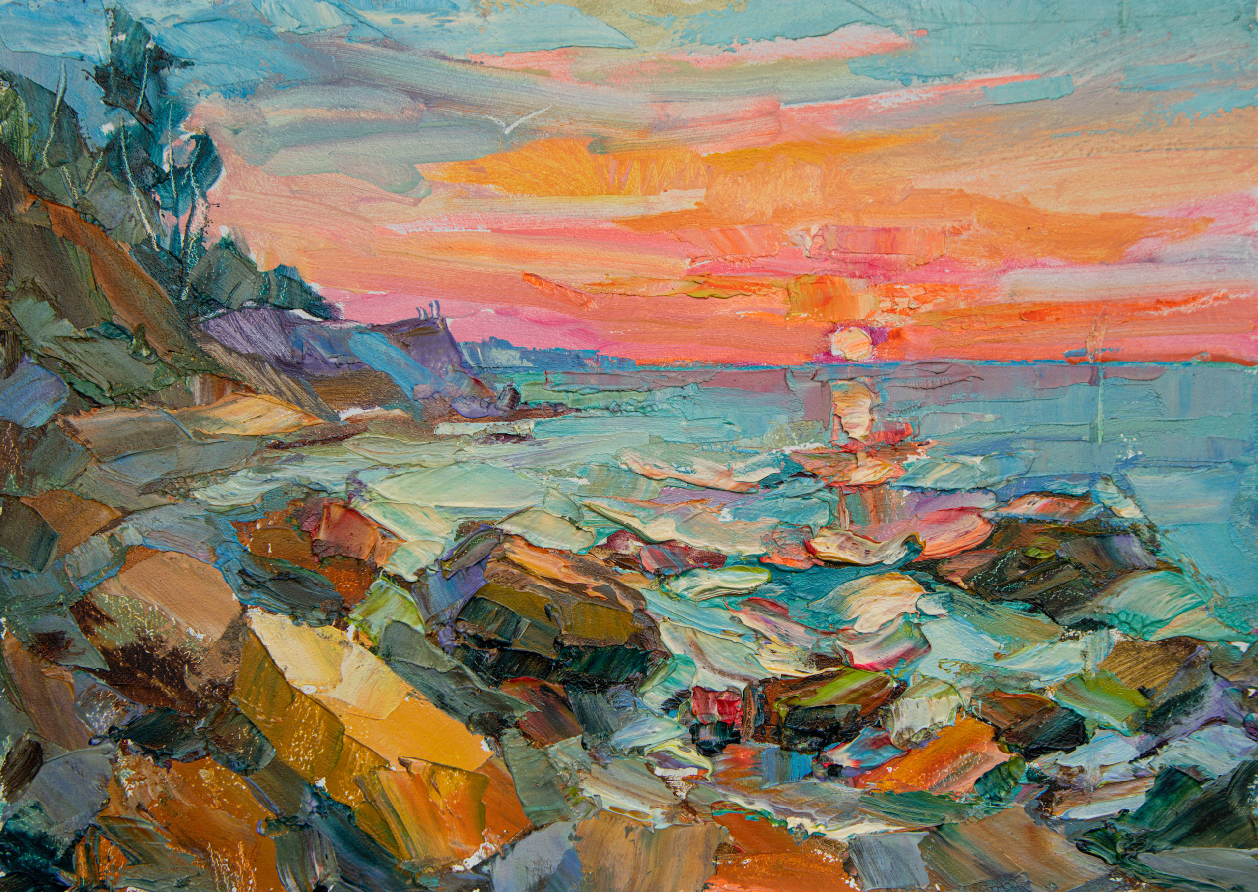 Etudes. Andriy Nekrasov artist