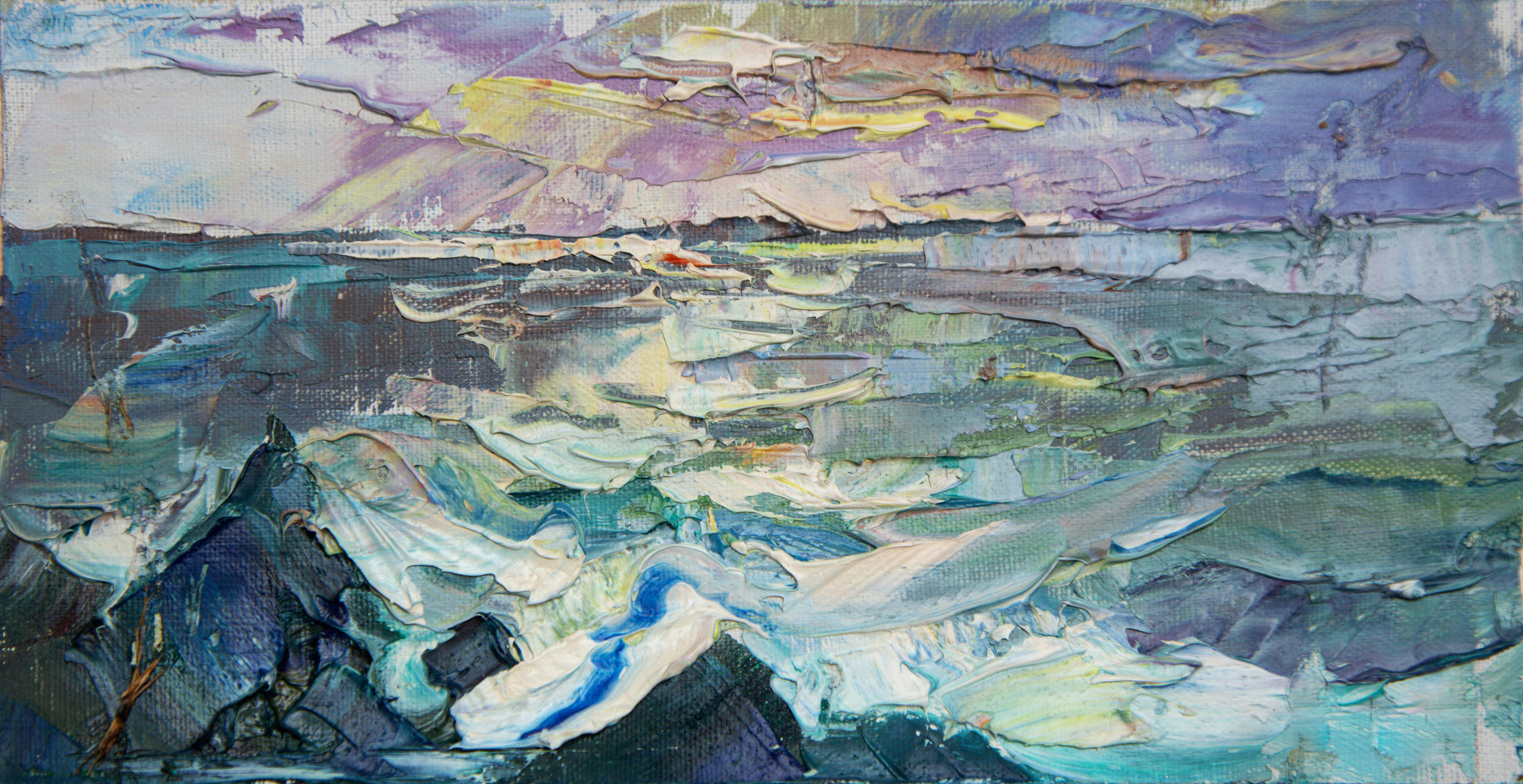 Etudes. Andriy Nekrasov artist