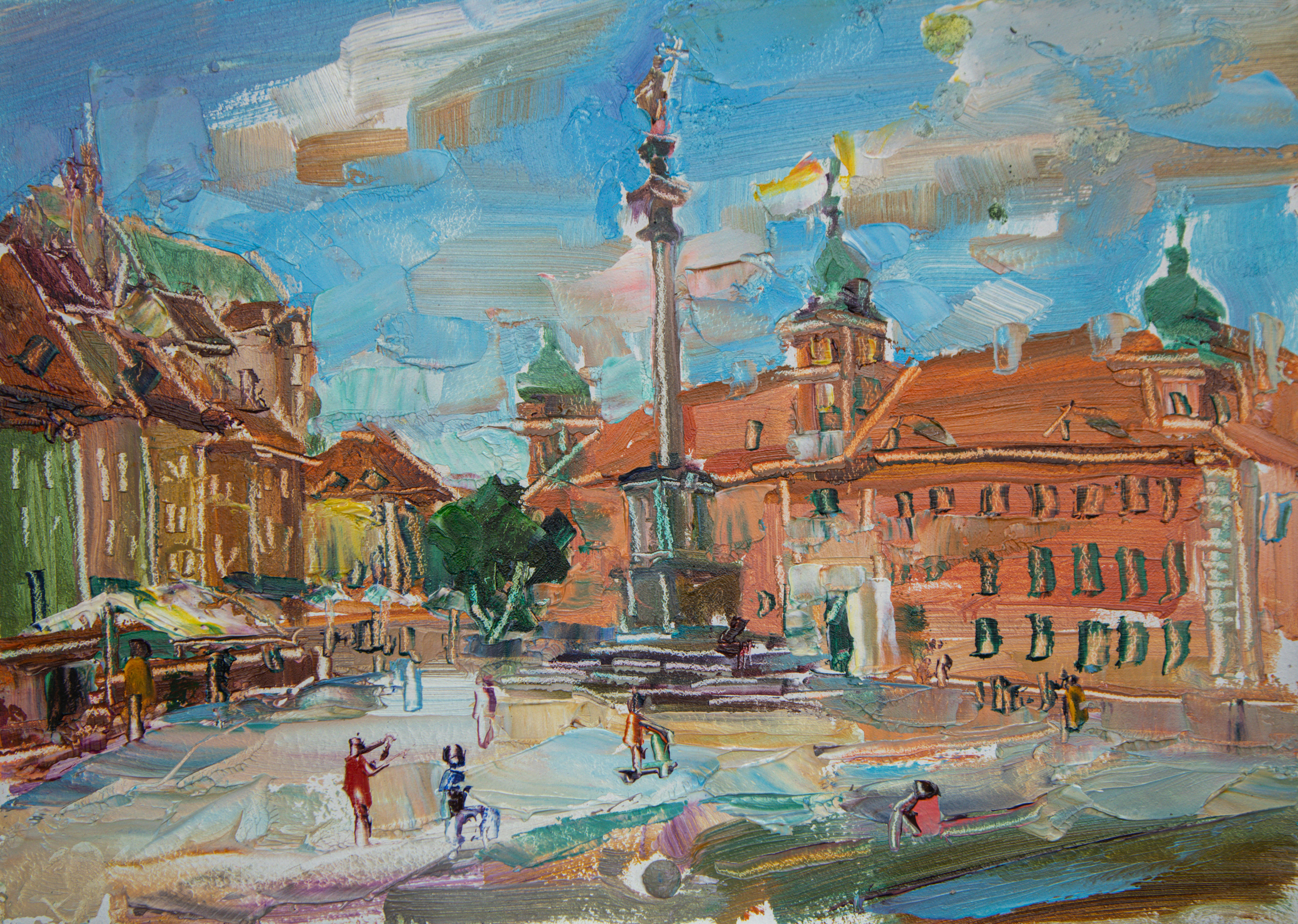 Etudes. Andriy Nekrasov artist