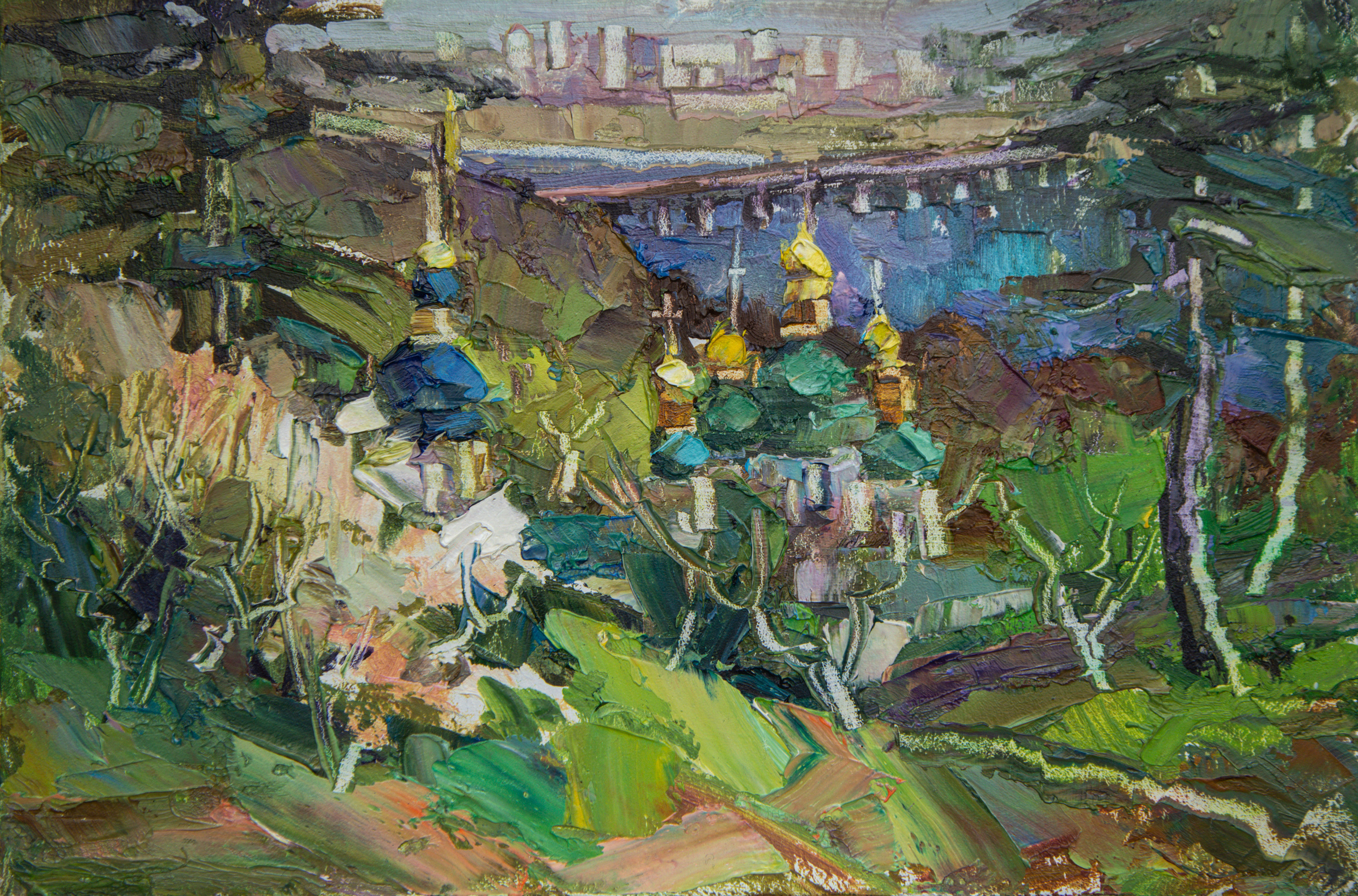 Etudes. Andriy Nekrasov artist