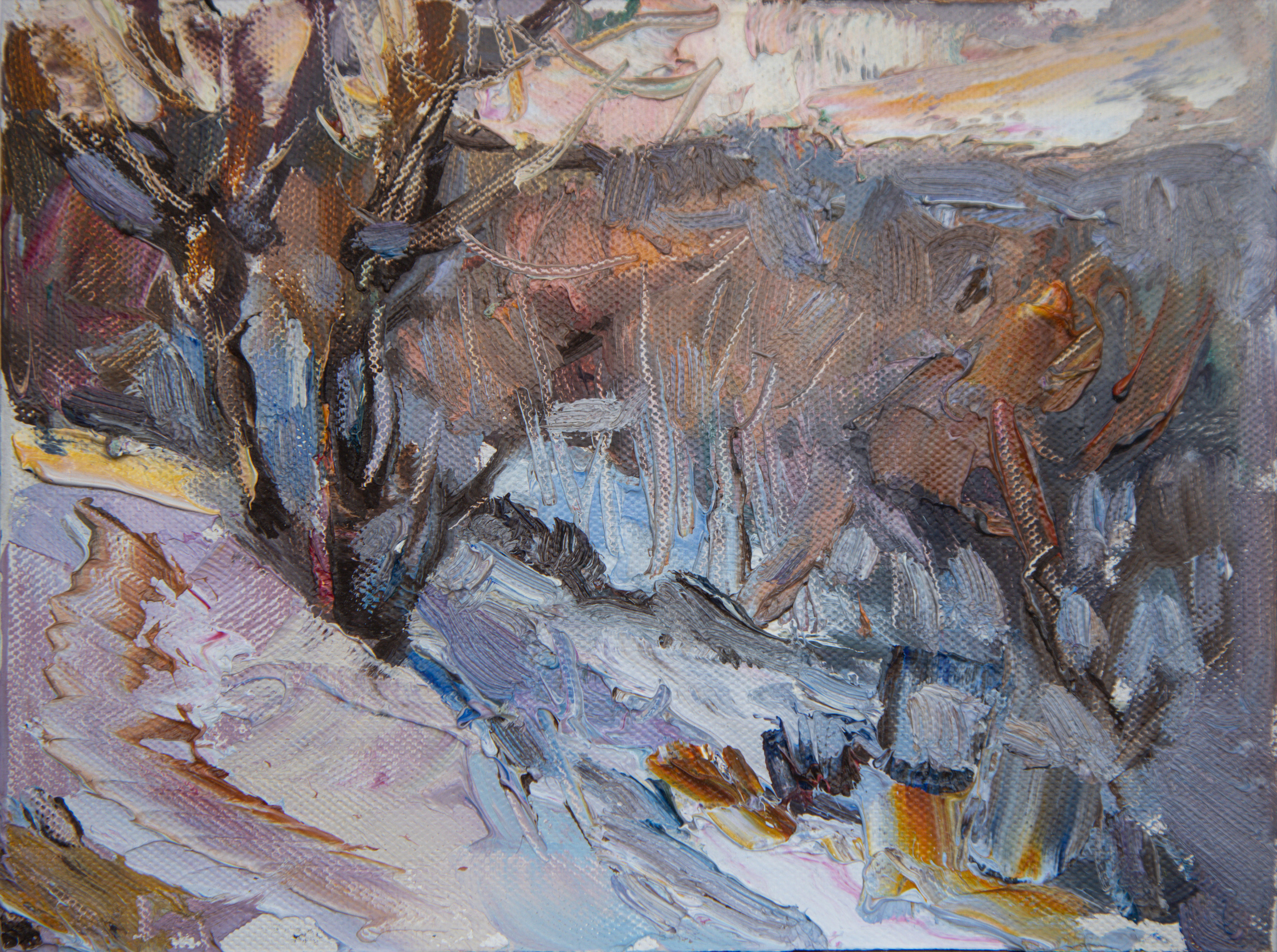 Etudes. Andriy Nekrasov artist