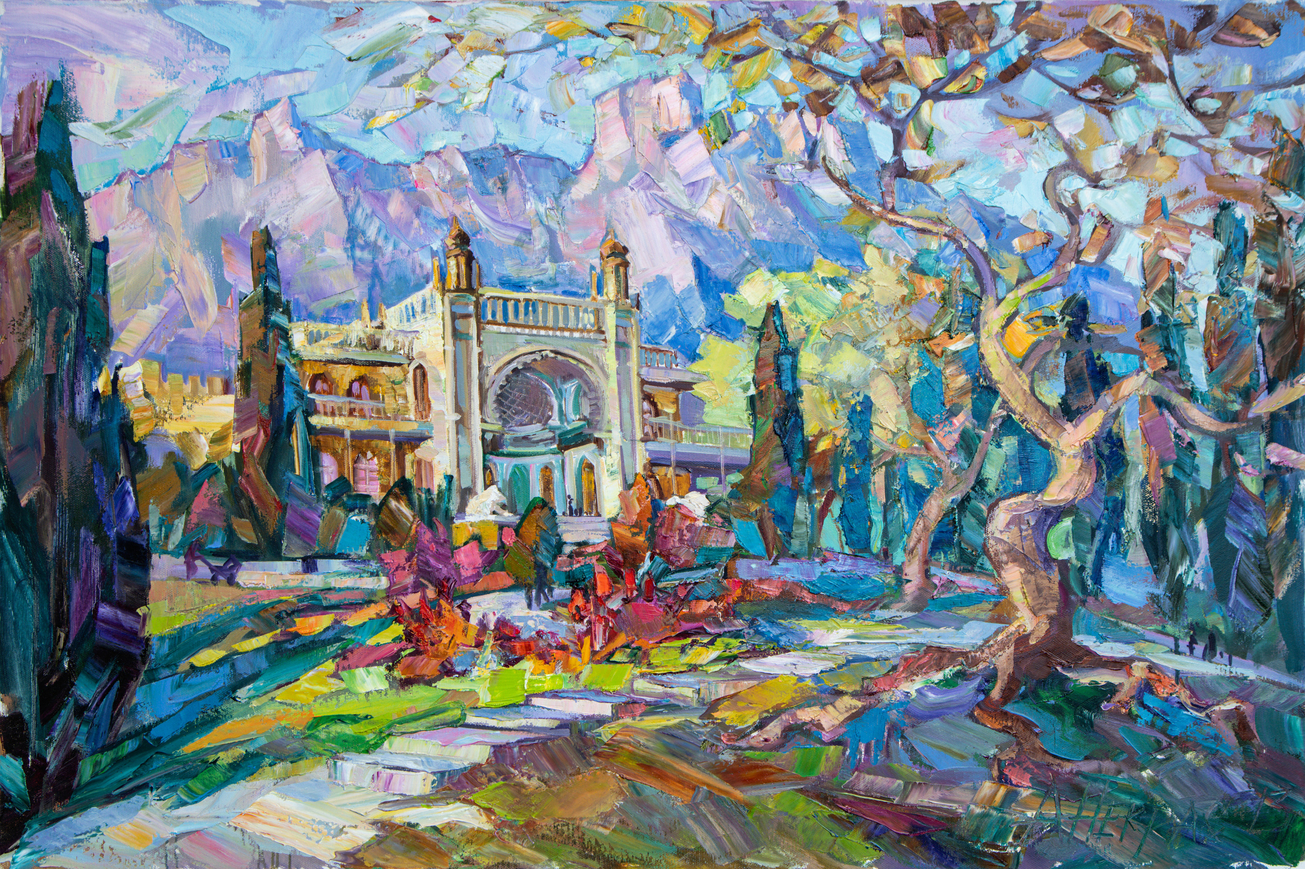 Crimea. Andriy Nekrasov artist