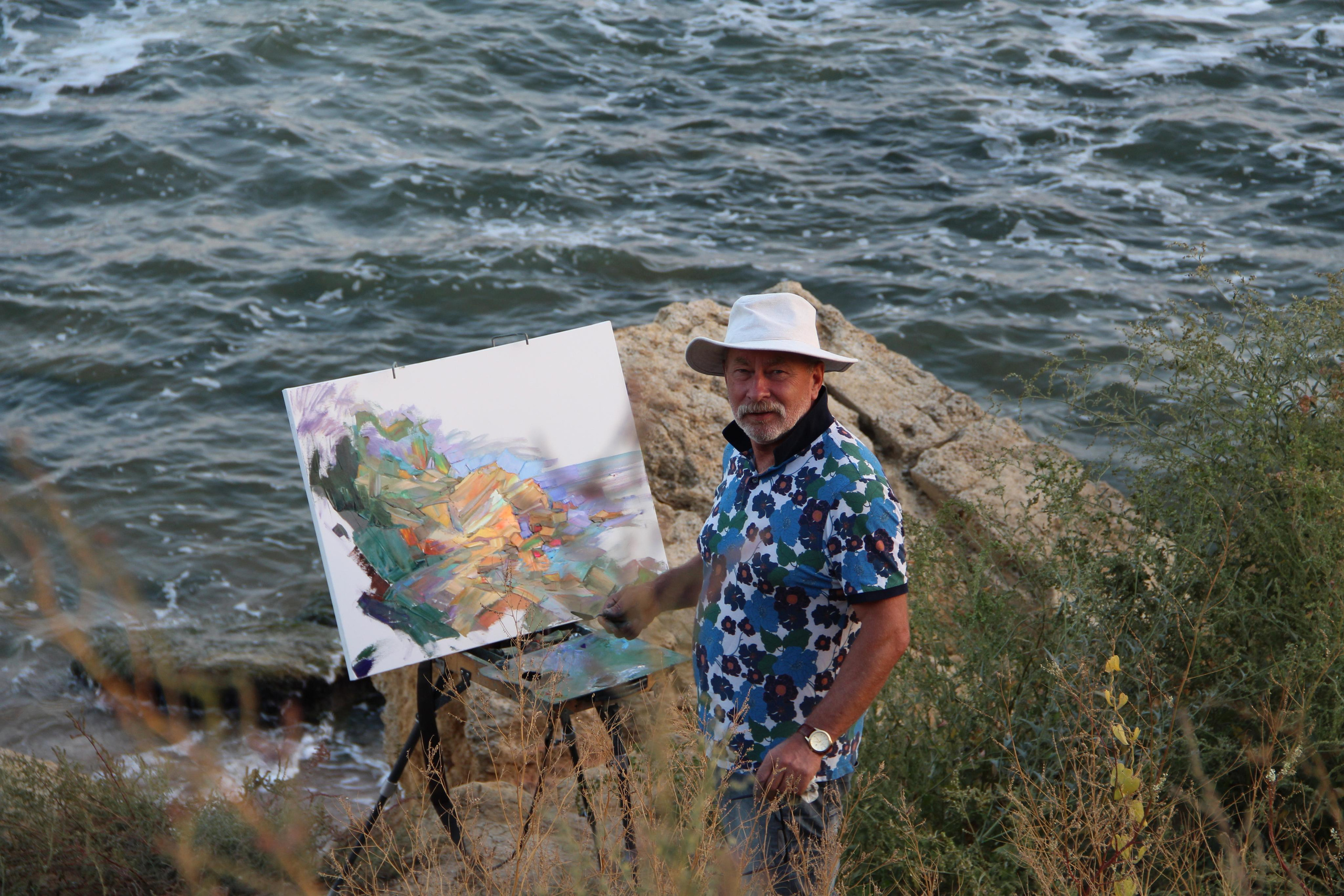 Odesa. Andriy Nekrasov artist