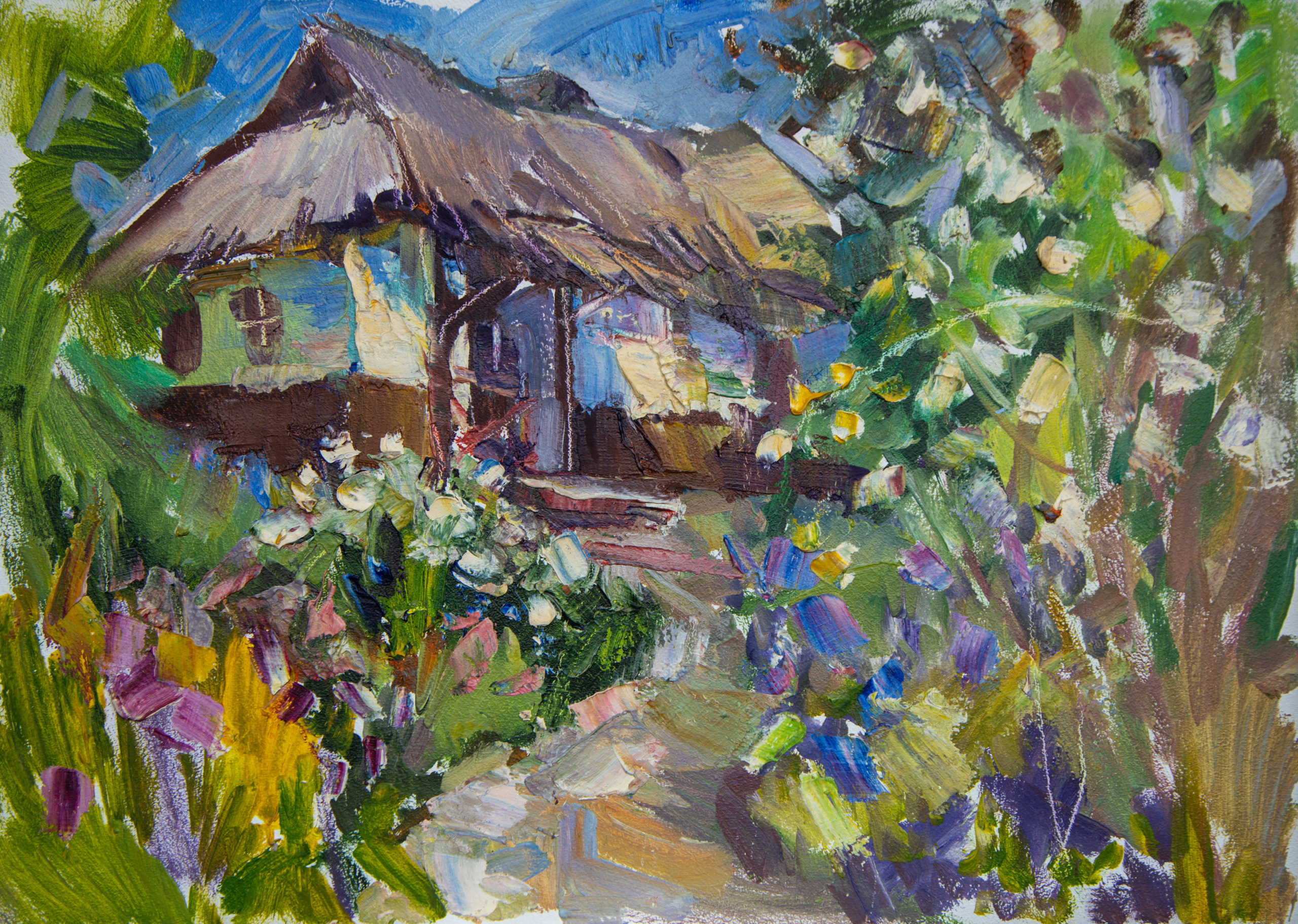 Etudes. Andriy Nekrasov artist