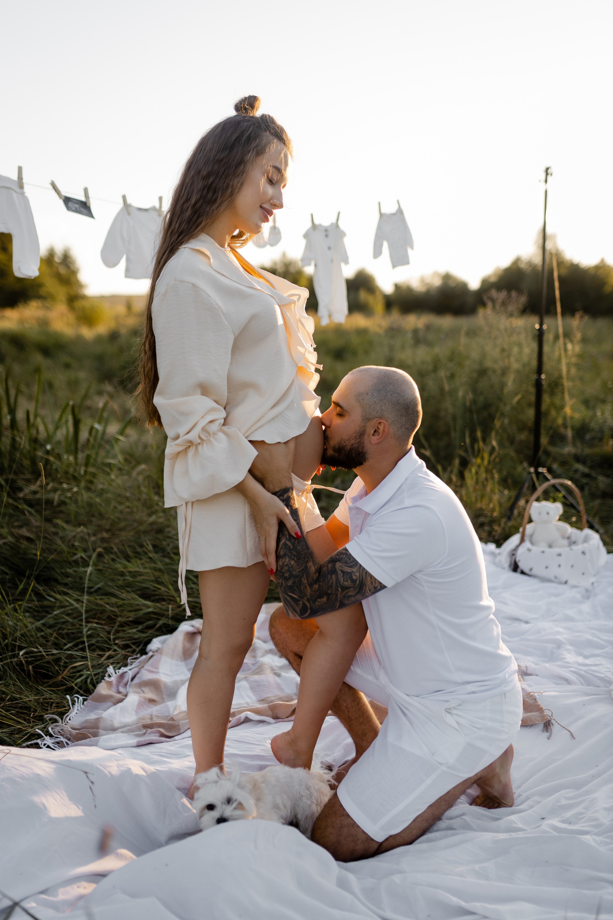 Вагітність. Ваш фотограф в Іллінцях, Вінниці, Немирові та Липовці