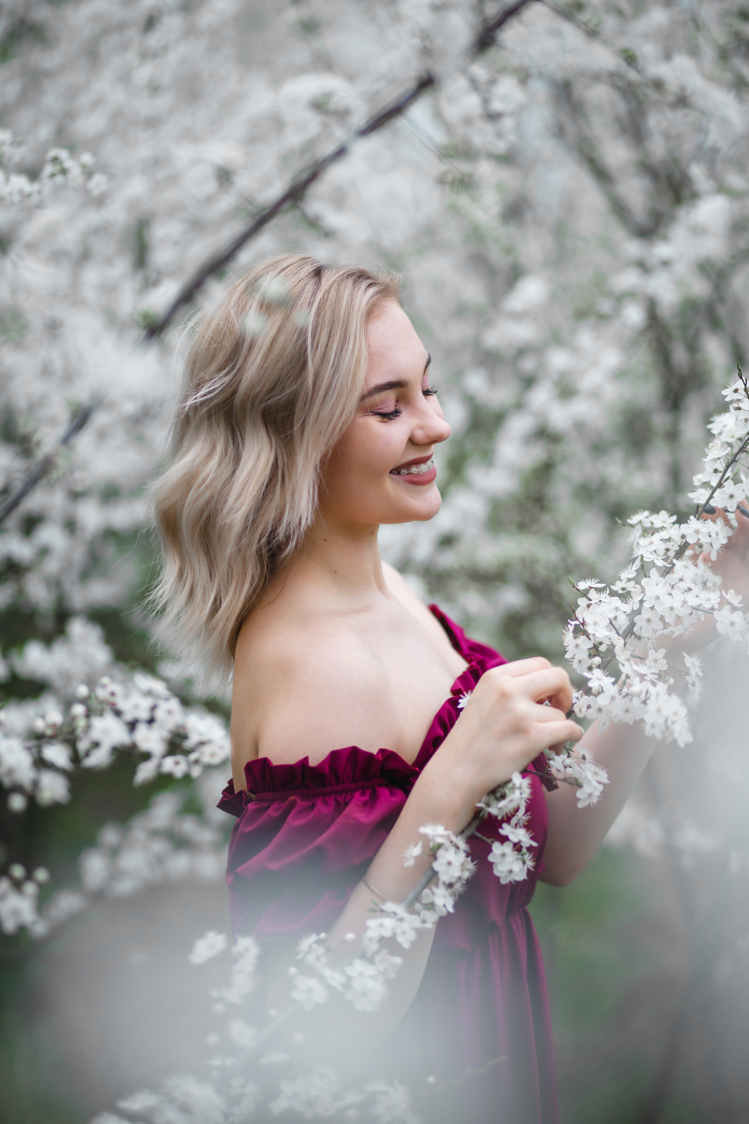 Spring inspiration, Daryna | Індивідуальна фотосесія. Ваш фотограф в Іллінцях, Вінниці, Немирові та Липовці