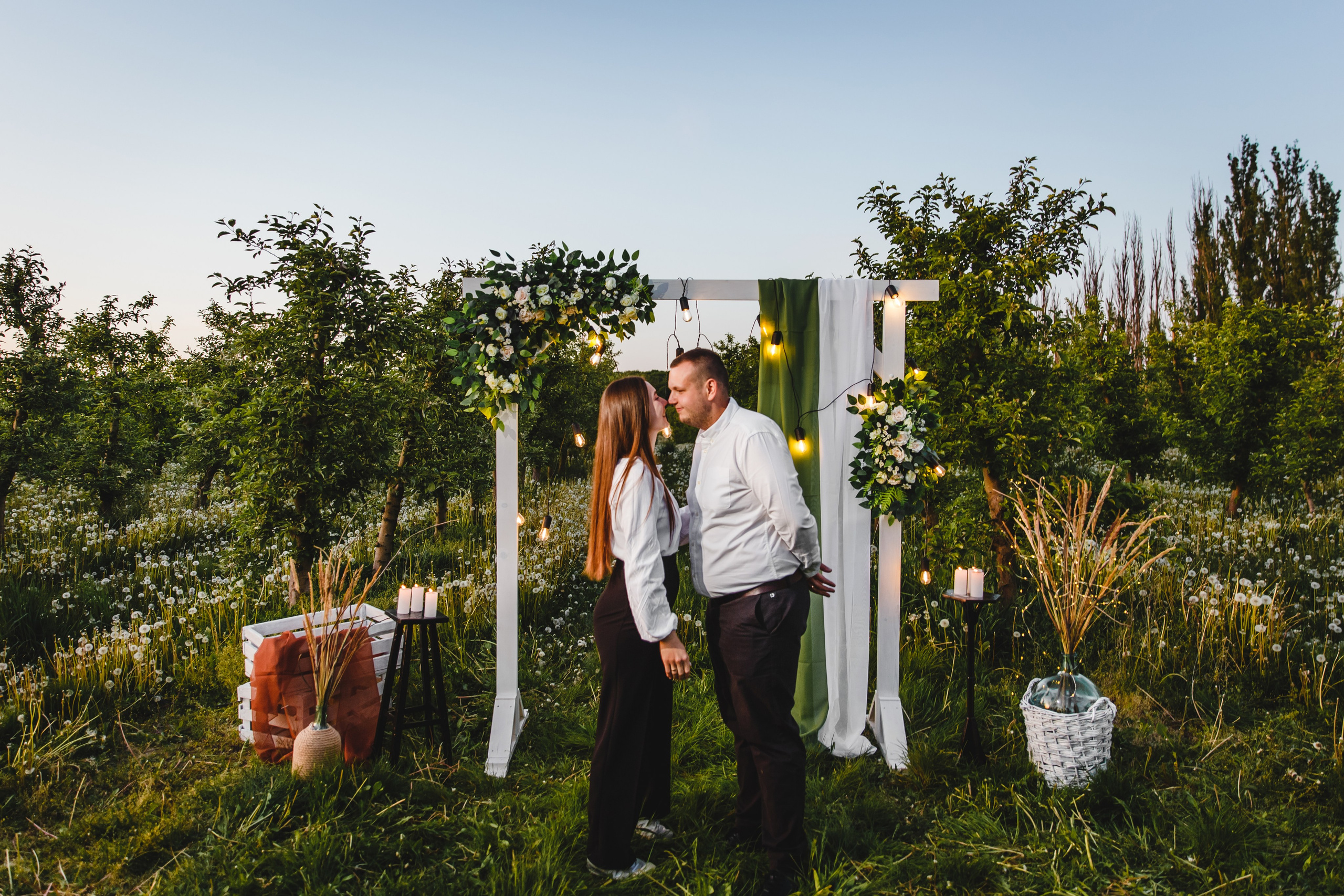 Wedding day Альони та Андрія. Ваш фотограф в Іллінцях, Вінниці, Немирові та Липовці