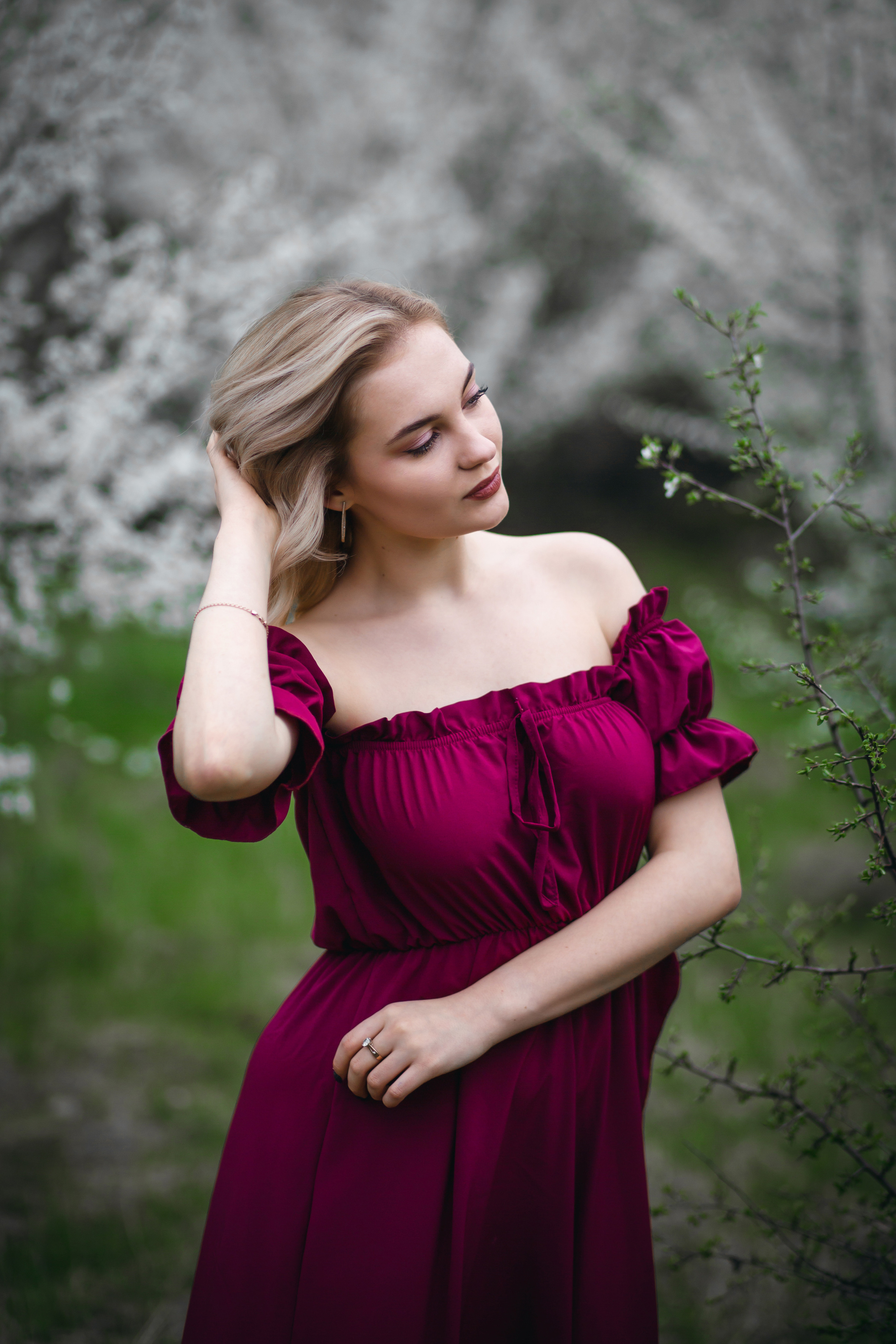 Spring inspiration, Daryna | Індивідуальна фотосесія. Ваш фотограф в Іллінцях, Вінниці, Немирові та Липовці