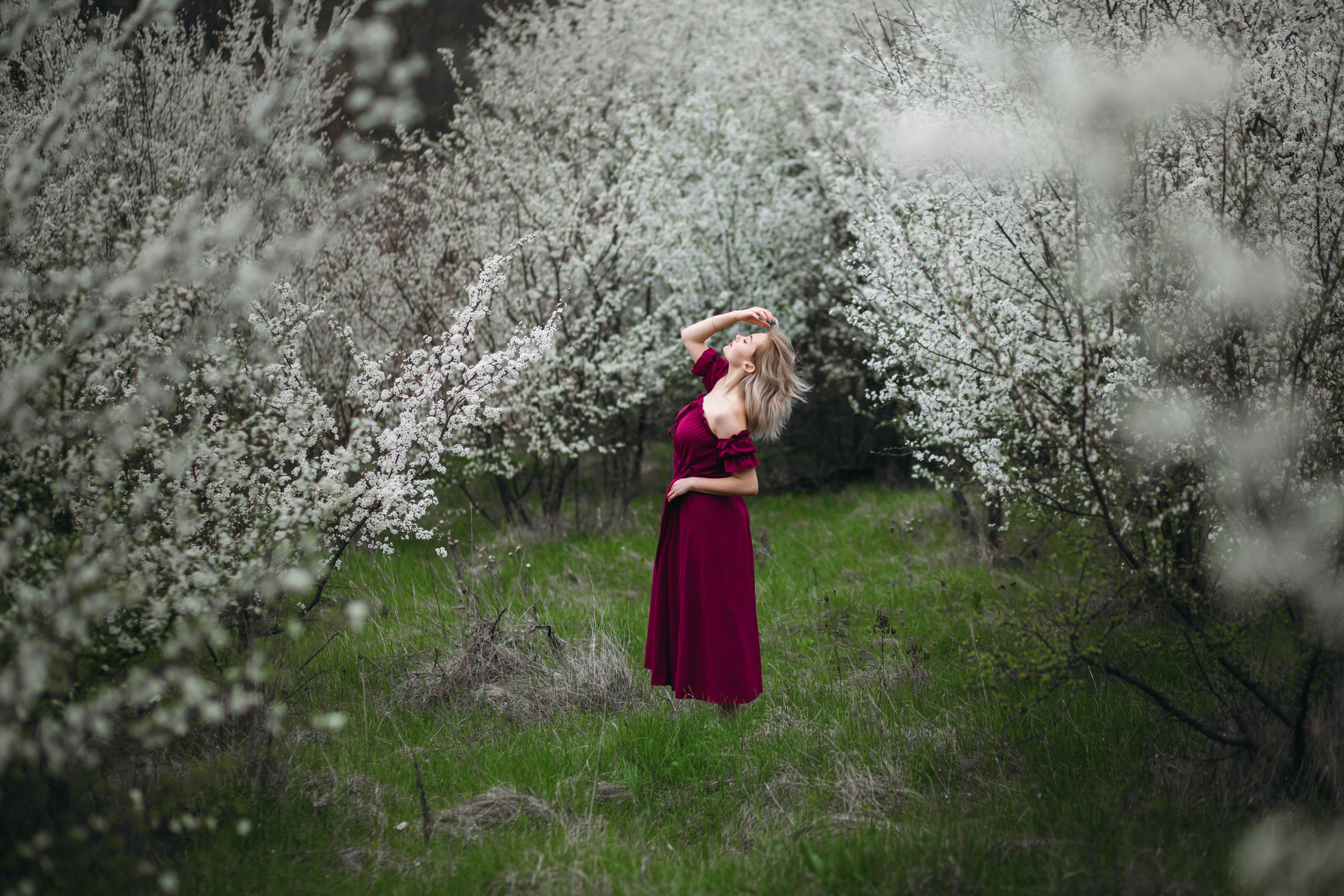 Spring inspiration, Daryna | Індивідуальна фотосесія. Ваш фотограф в Іллінцях, Вінниці, Немирові та Липовці