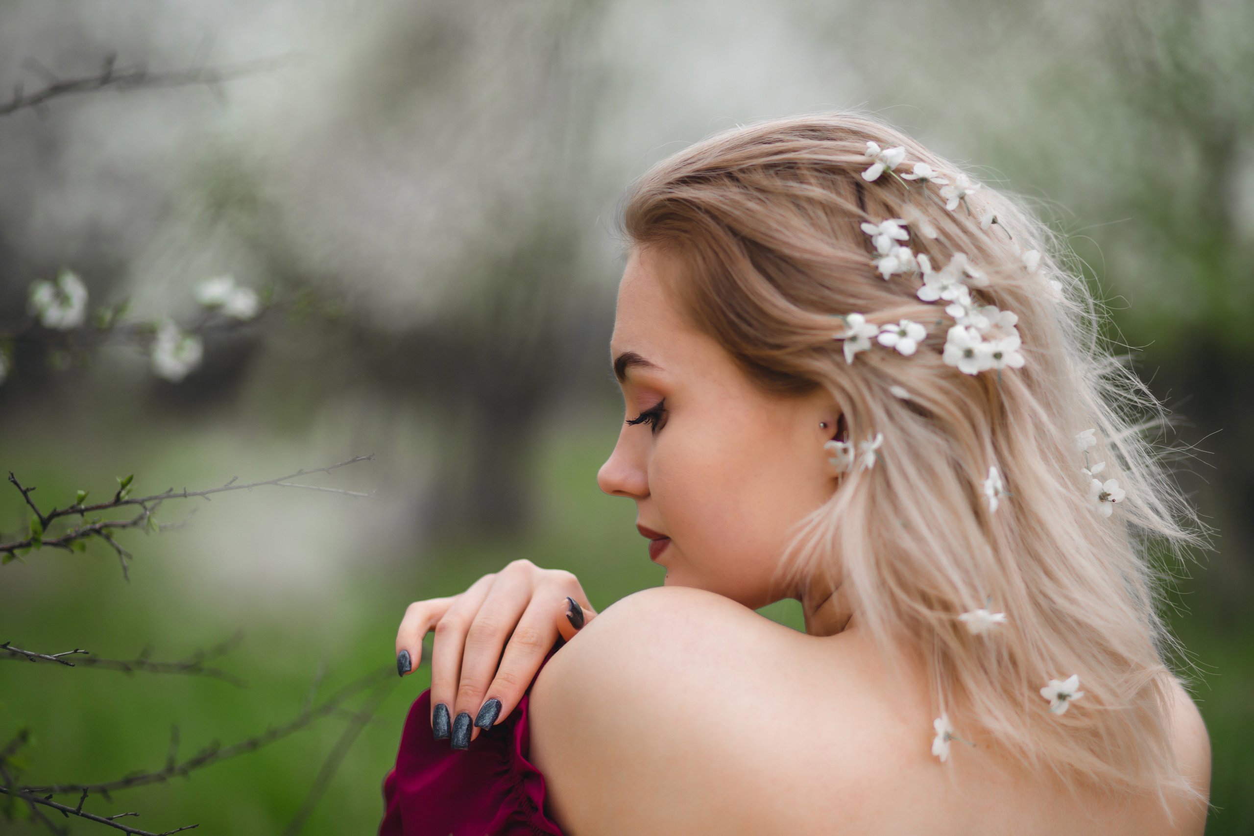 Spring inspiration, Daryna | Індивідуальна фотосесія. Ваш фотограф в Іллінцях, Вінниці, Немирові та Липовці