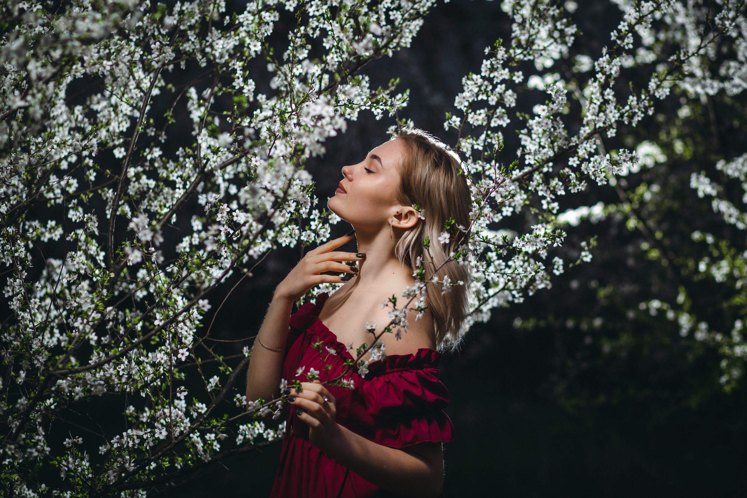 Spring inspiration, Daryna | Індивідуальна фотосесія. Ваш фотограф в Іллінцях, Вінниці, Немирові та Липовці