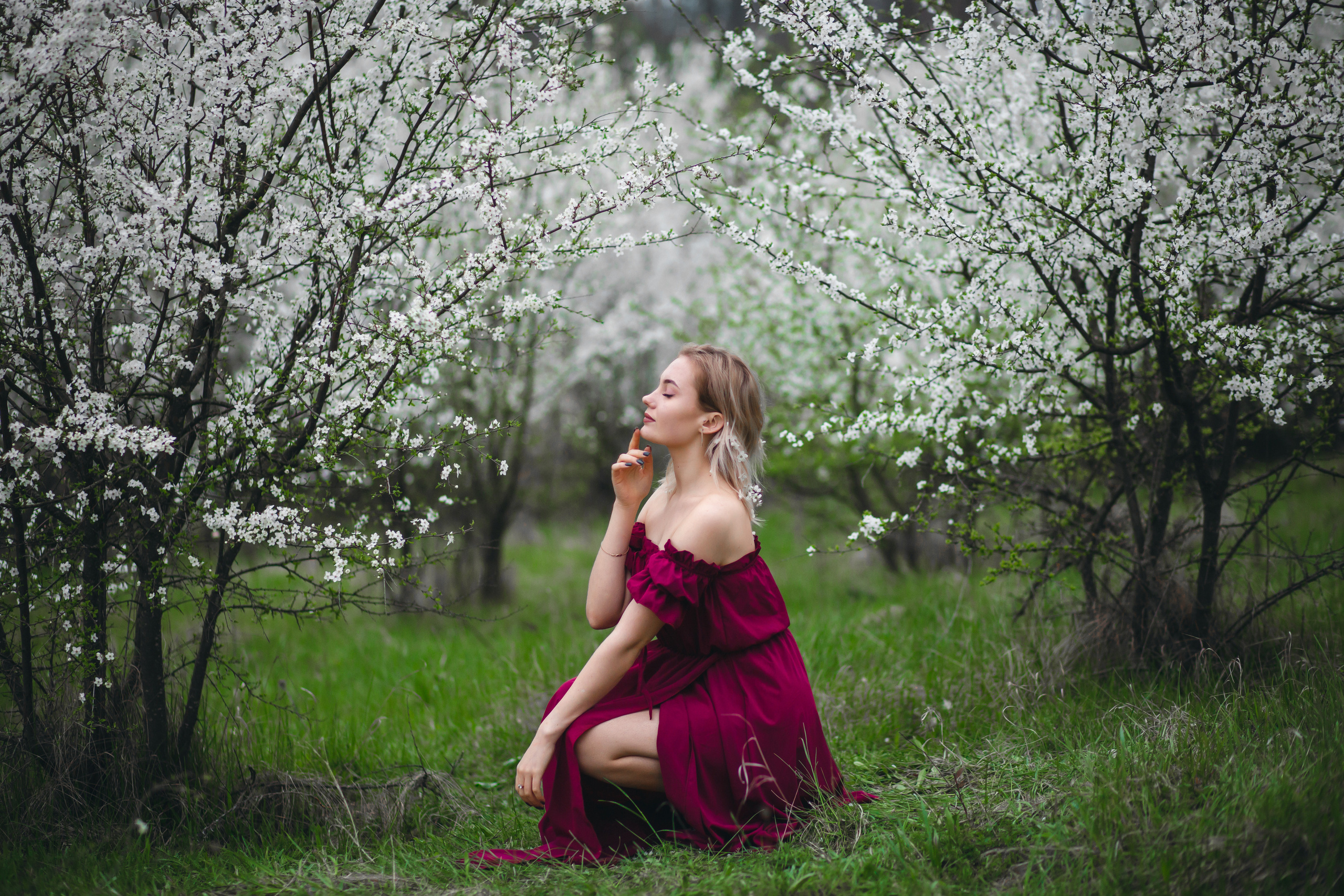 Spring inspiration, Daryna | Індивідуальна фотосесія. Ваш фотограф в Іллінцях, Вінниці, Немирові та Липовці
