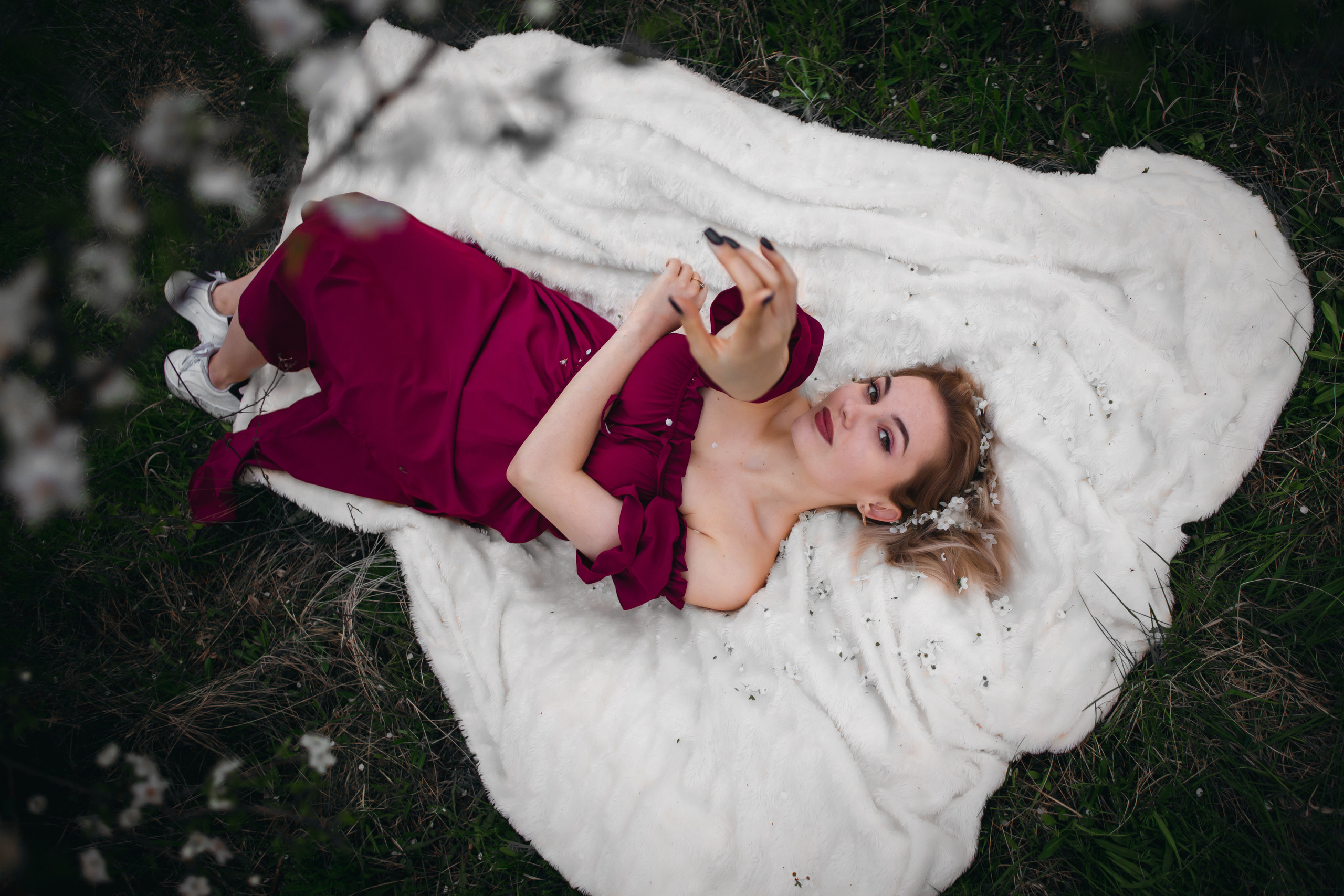 Spring inspiration, Daryna | Індивідуальна фотосесія. Ваш фотограф в Іллінцях, Вінниці, Немирові та Липовці