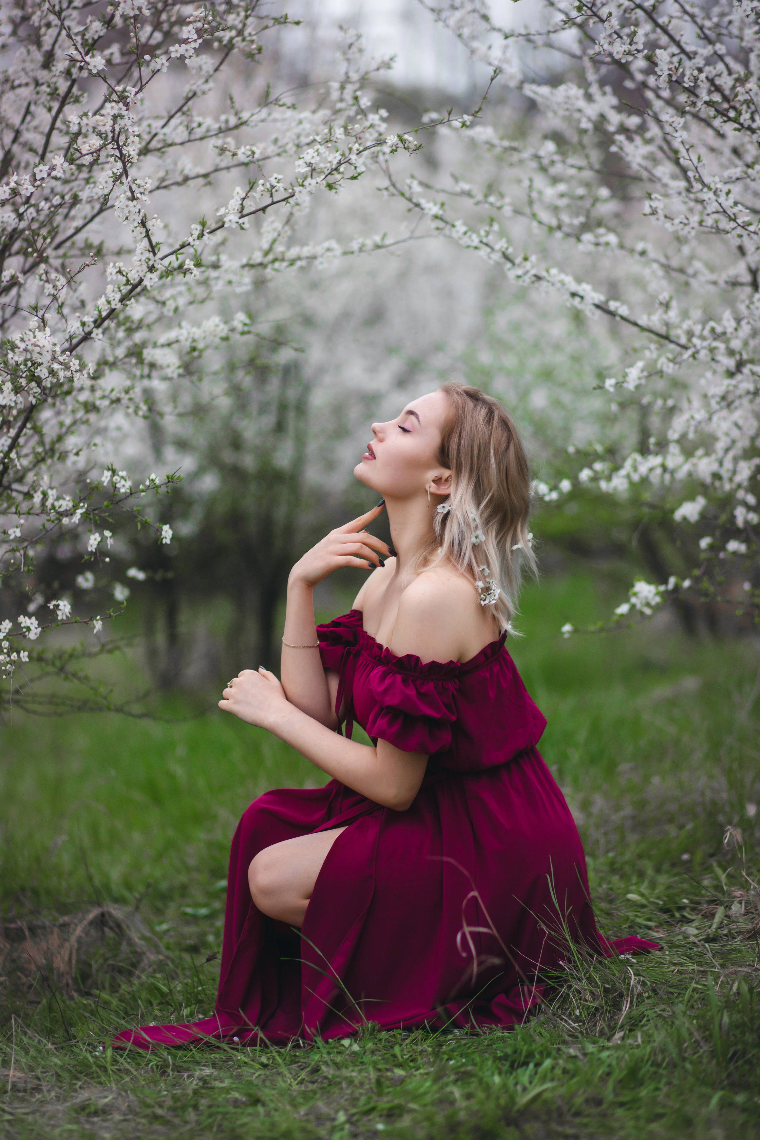 Spring inspiration, Daryna | Індивідуальна фотосесія. Ваш фотограф в Іллінцях, Вінниці, Немирові та Липовці