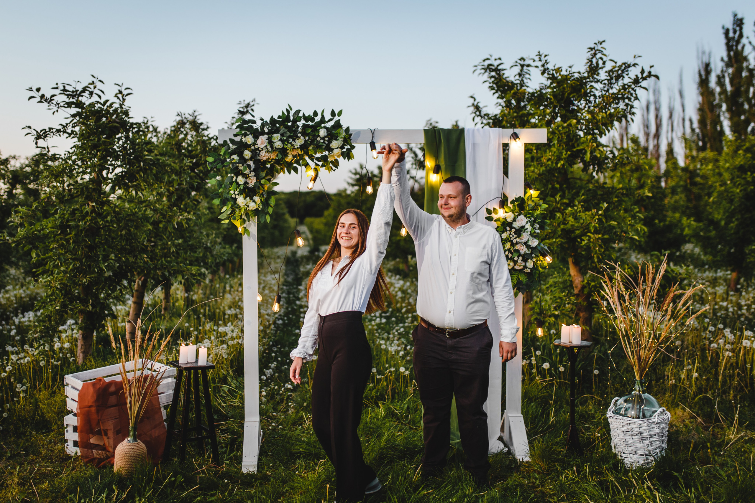Wedding day Альони та Андрія. Ваш фотограф в Іллінцях, Вінниці, Немирові та Липовці
