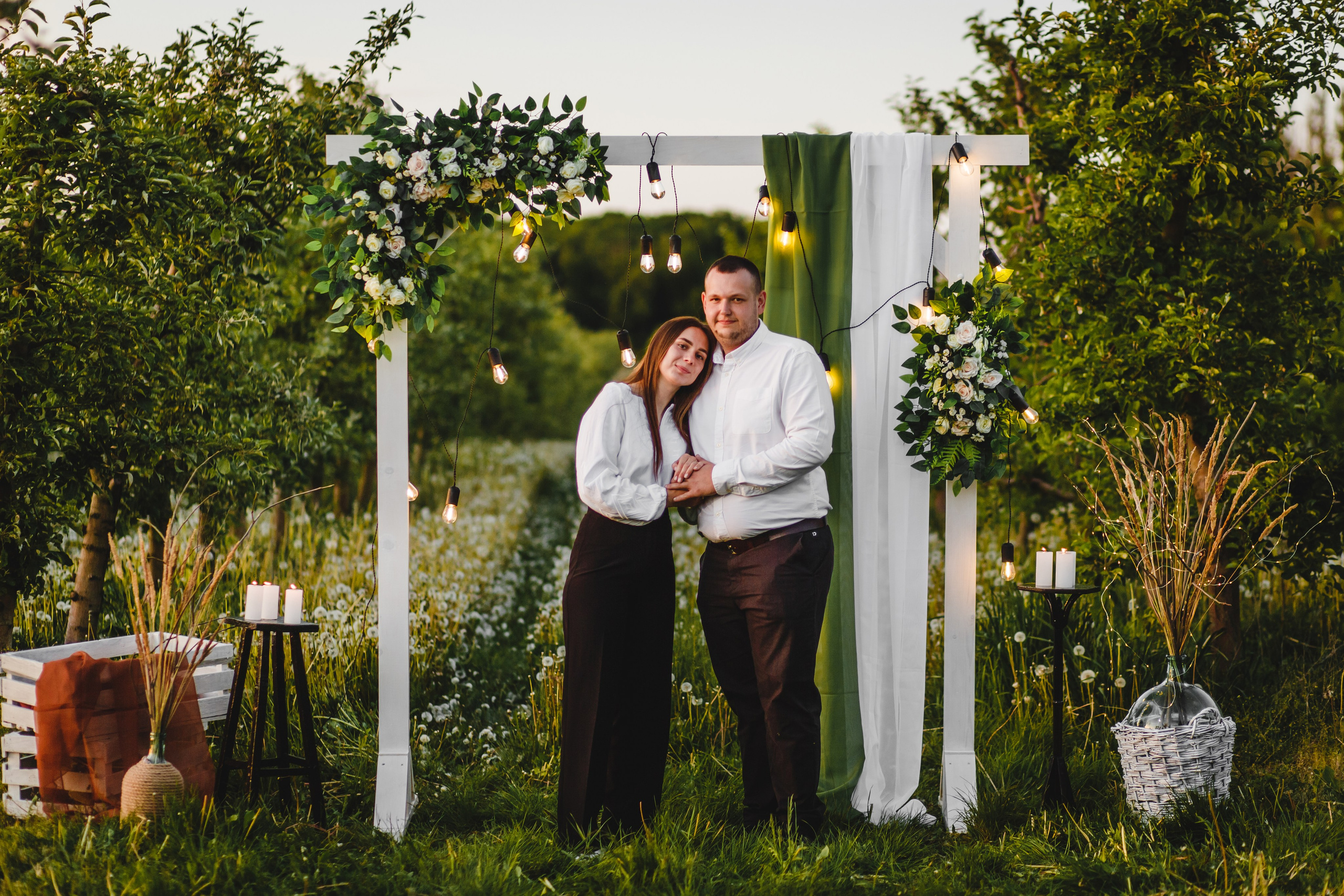 Wedding day Альони та Андрія. Ваш фотограф в Іллінцях, Вінниці, Немирові та Липовці