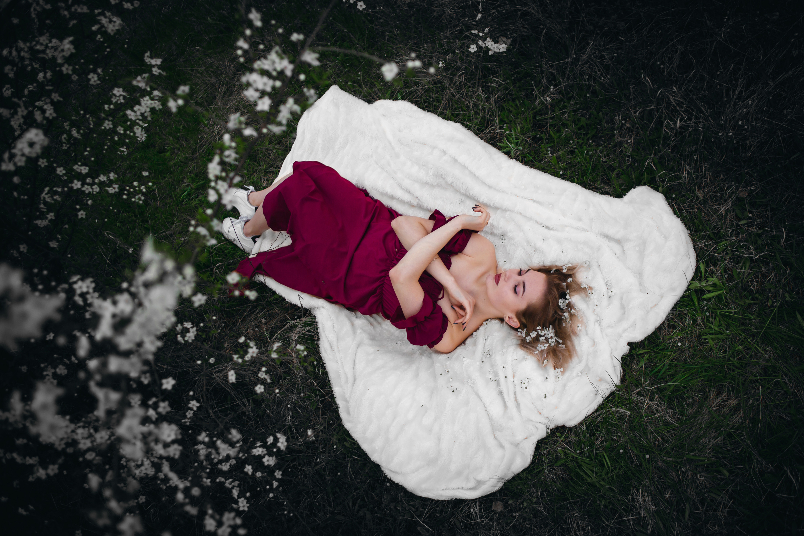 Spring inspiration, Daryna | Індивідуальна фотосесія. Ваш фотограф в Іллінцях, Вінниці, Немирові та Липовці