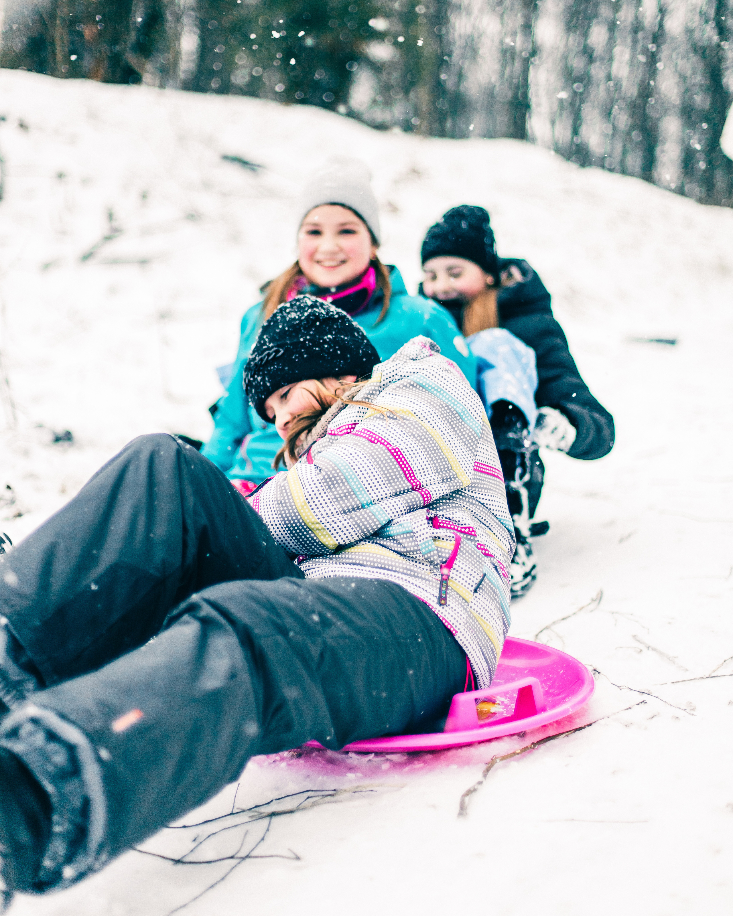 Якось взимку